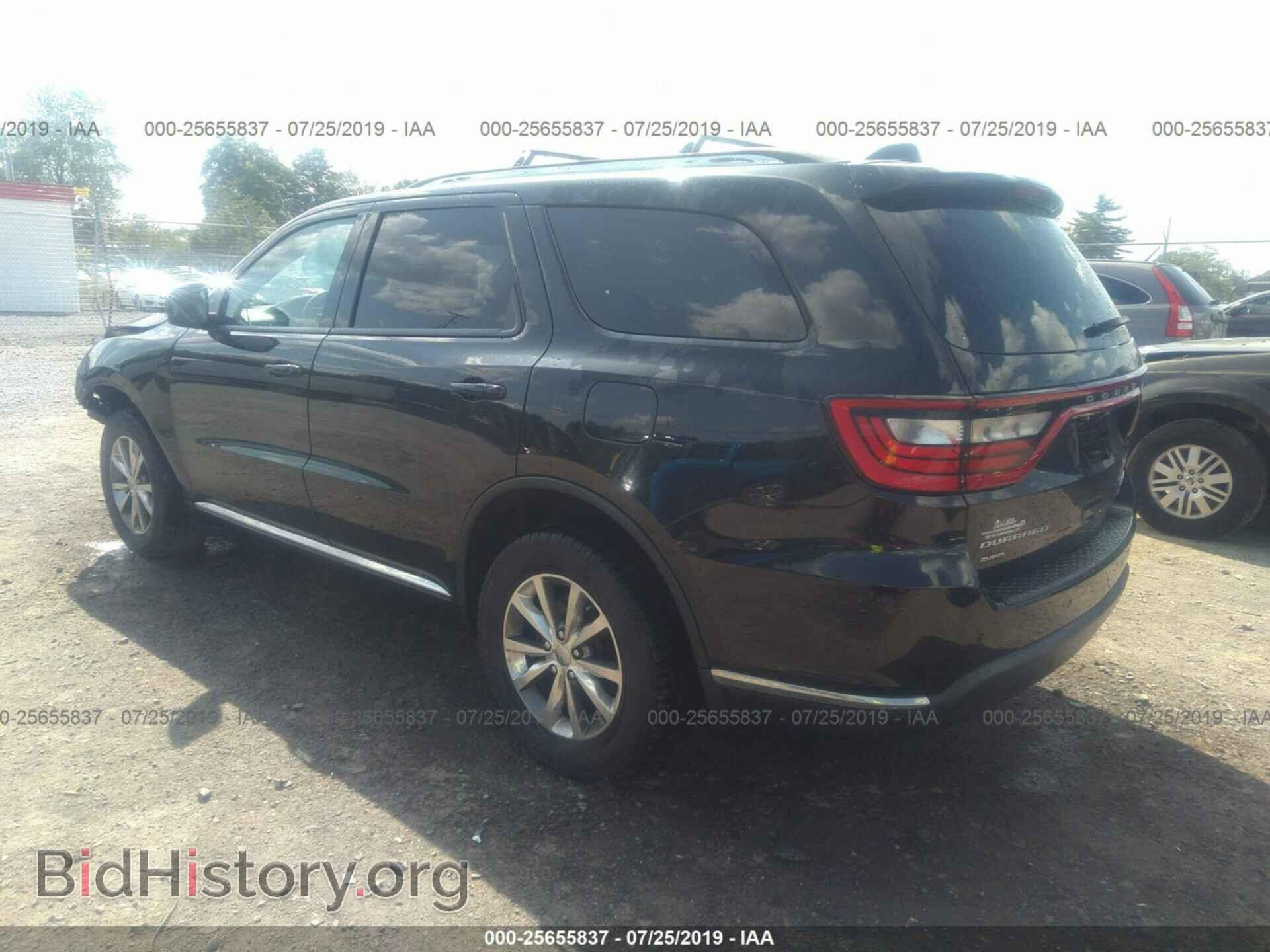 2015 DODGE DURANGO - VIN: 1C4RDJDG6FC892156 - Photo 3