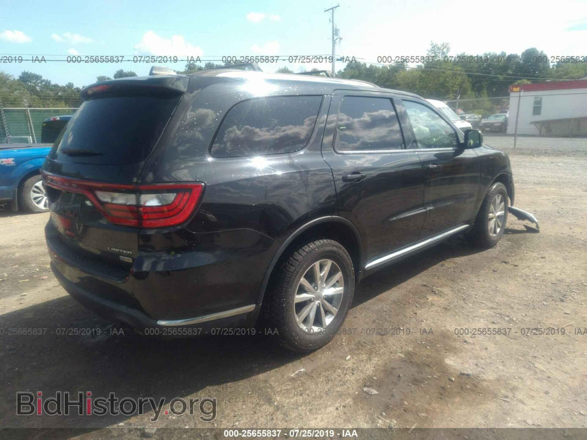 2015 DODGE DURANGO - VIN: 1C4RDJDG6FC892156 - Photo 4