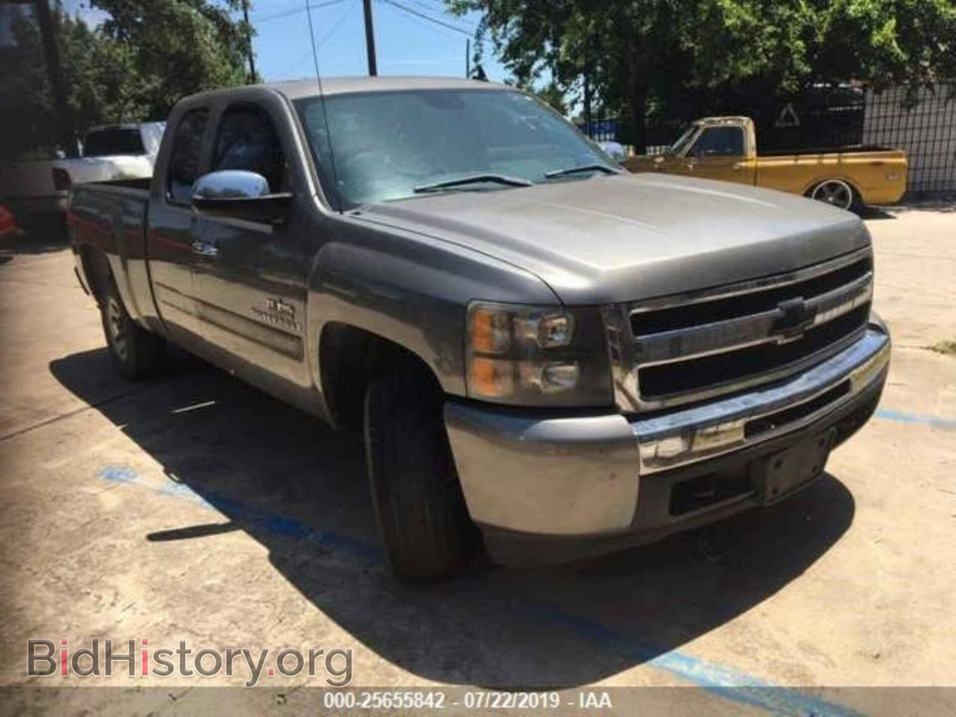 Фотография 1GCEC29029Z146985 - CHEVROLET SILVERADO 2009