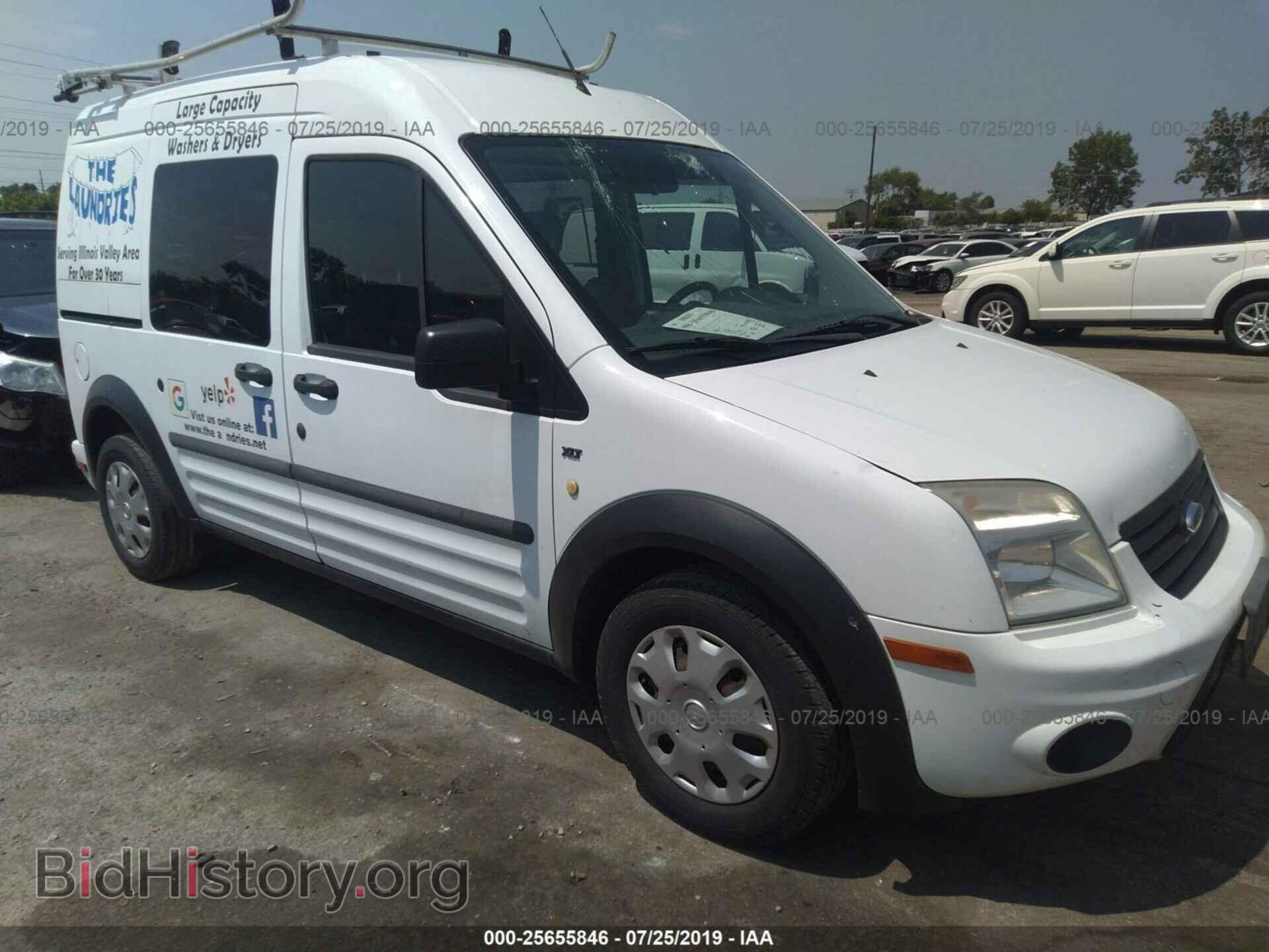 Photo NM0LS6BN7CT080870 - FORD TRANSIT CONNECT 2012