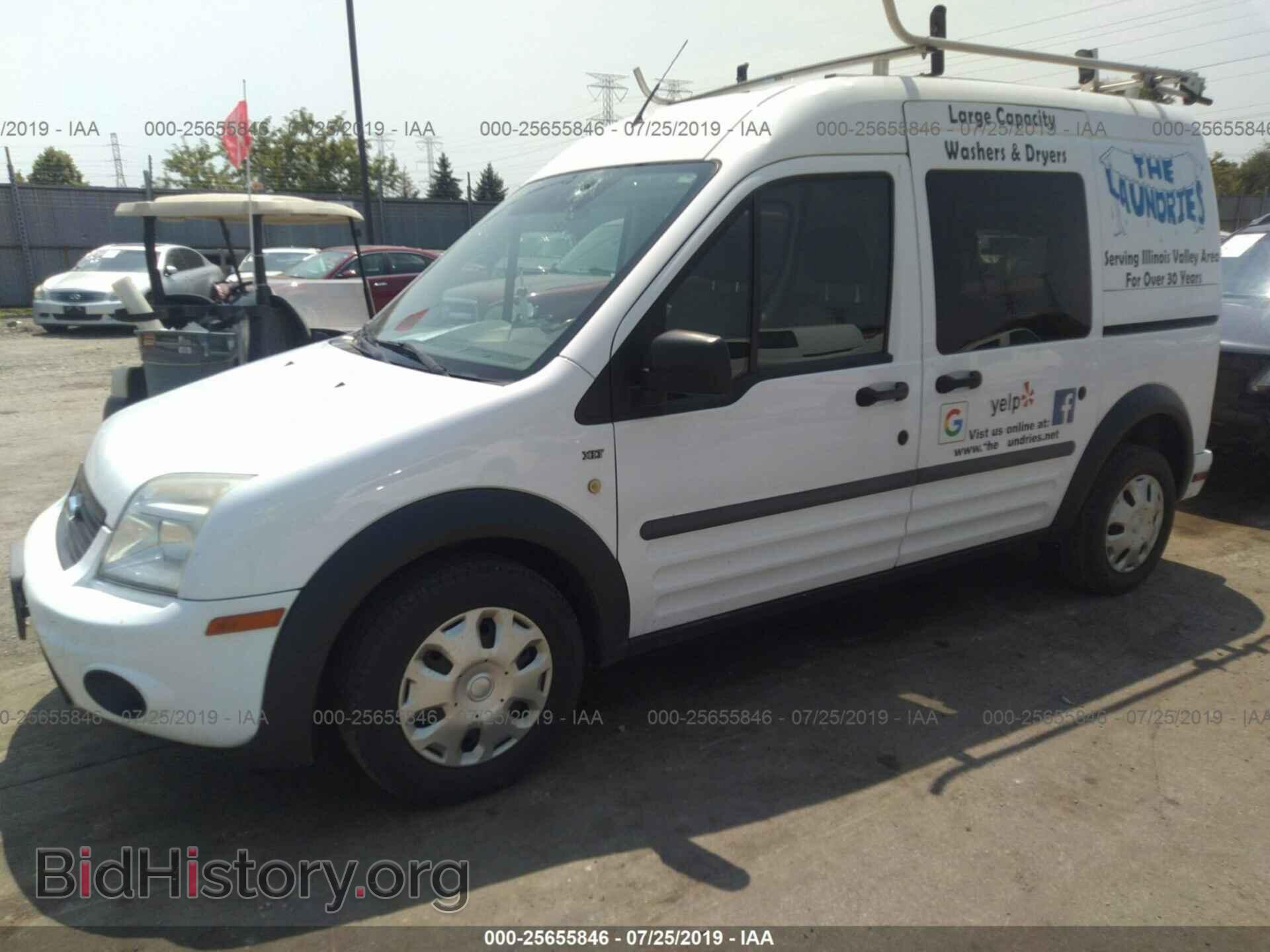 2012 FORD TRANSIT CONNECT - VIN: NM0LS6BN7CT080870 - Фото 2