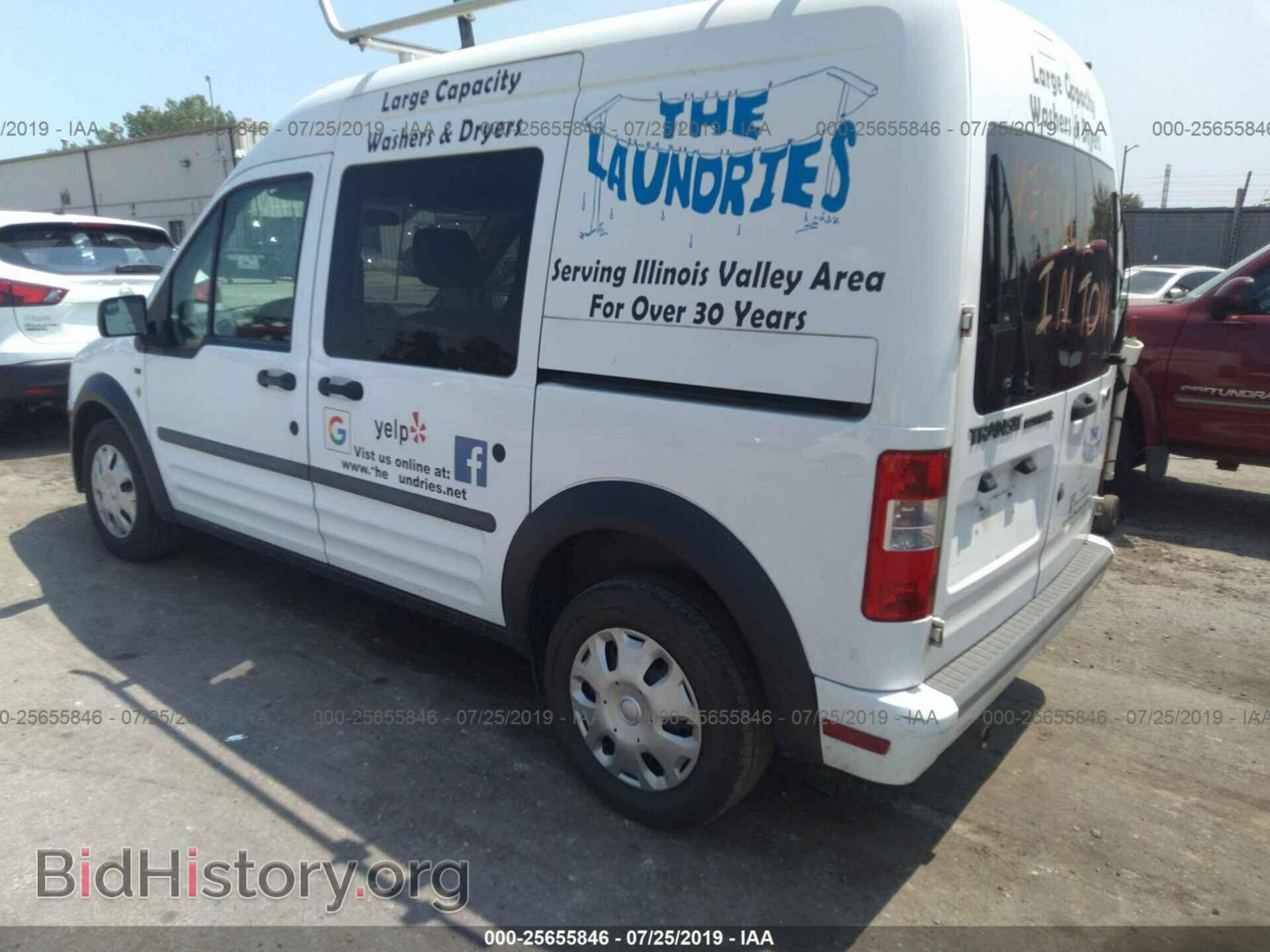 2012 FORD TRANSIT CONNECT - VIN: NM0LS6BN7CT080870 - Фото 3