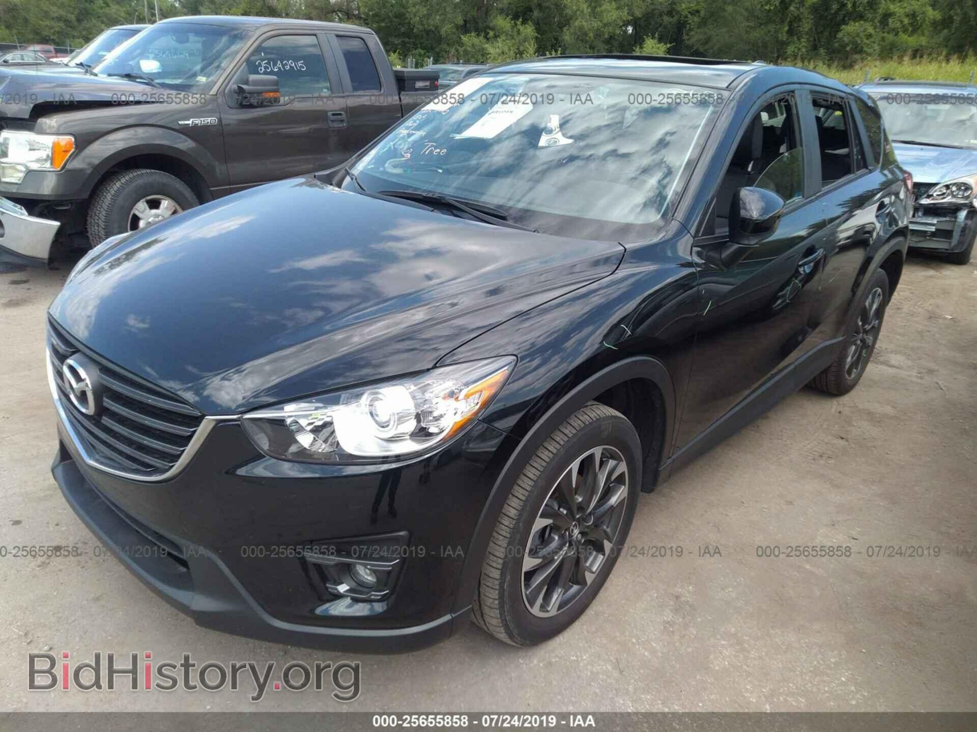 2016 MAZDA CX-5 - VIN: JM3KE4DYXG0749603 - Фото 2