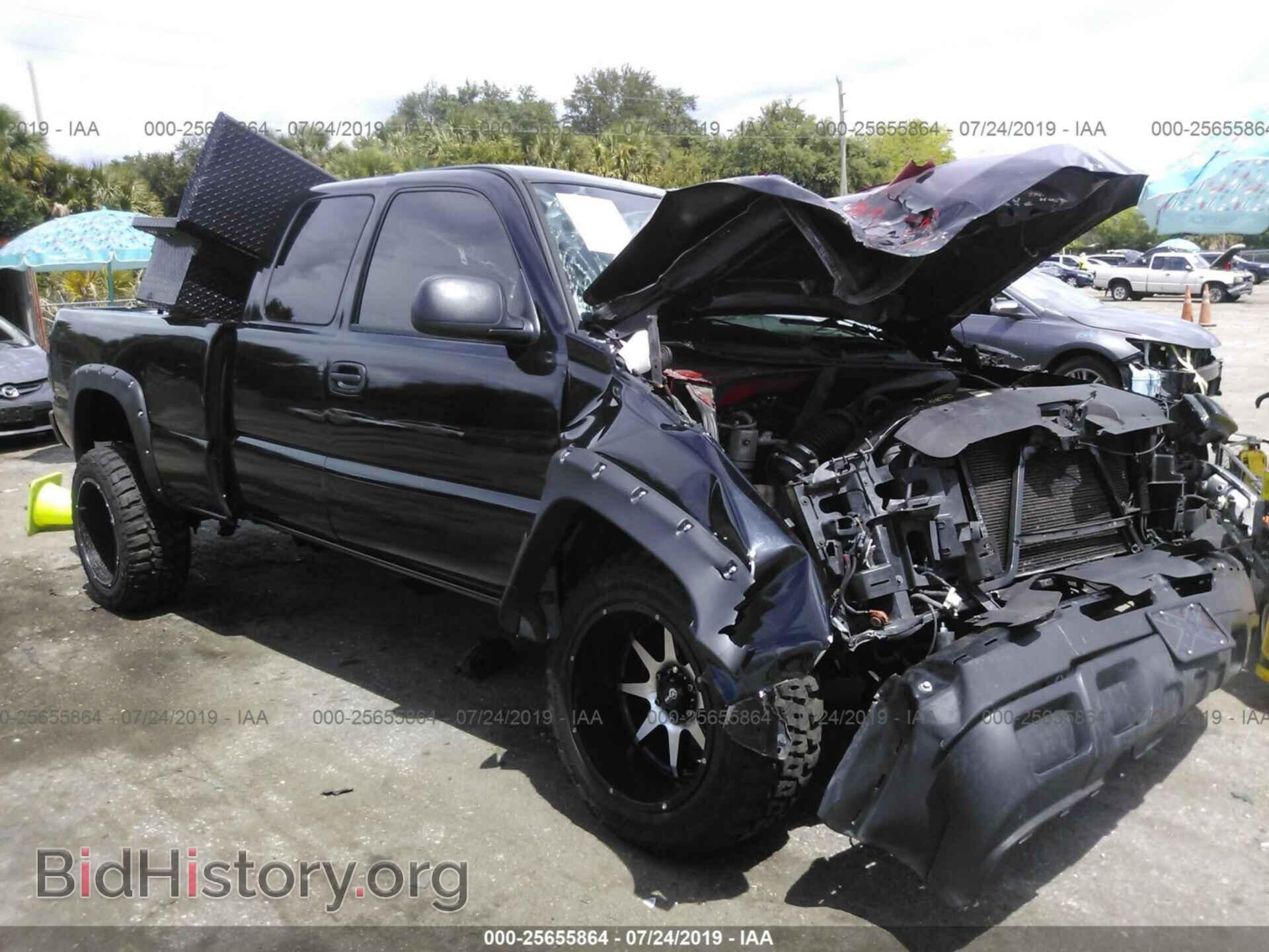 Photo 1GCEC19V26Z117245 - CHEVROLET SILVERADO 2006
