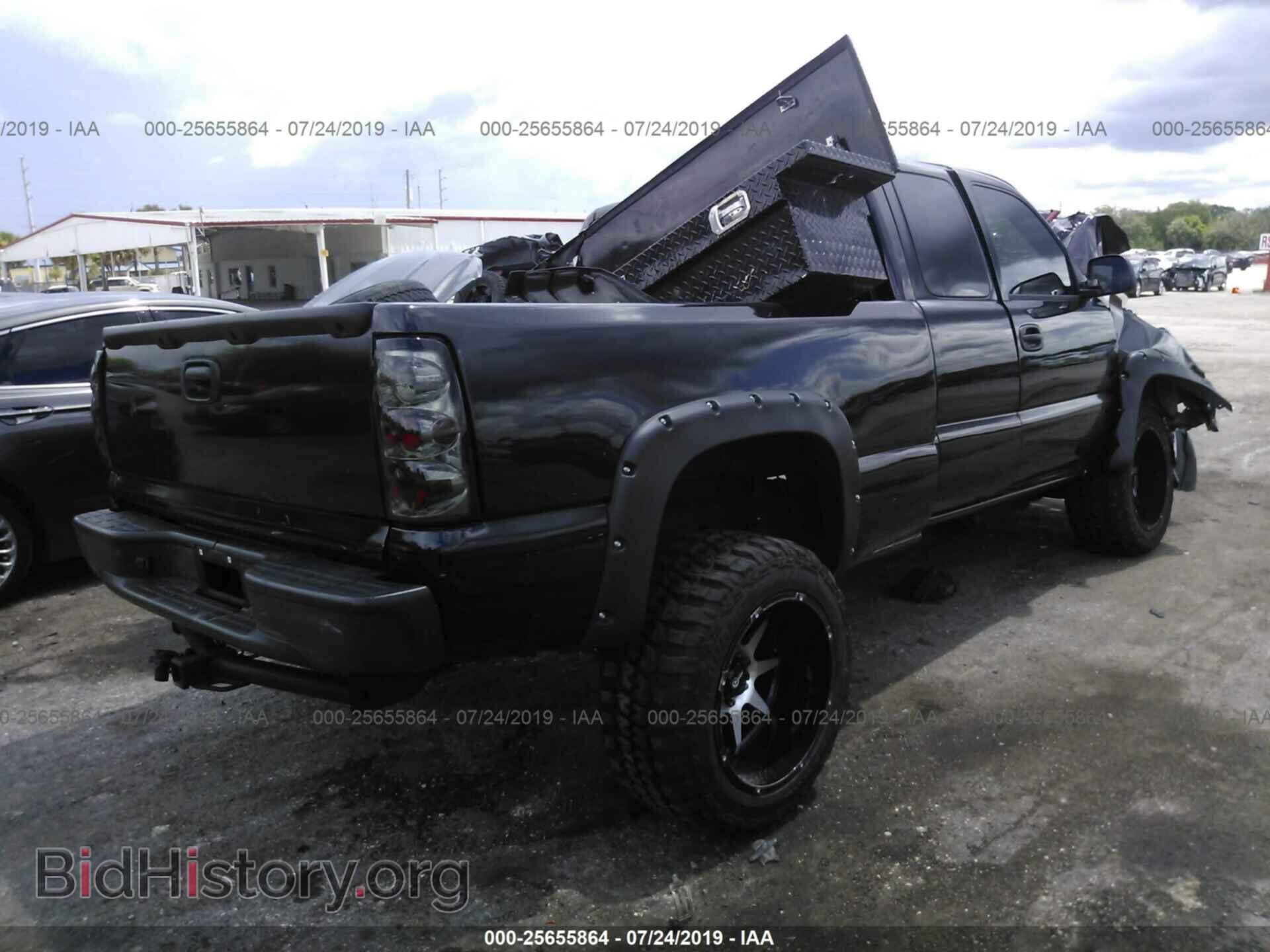 2006 CHEVROLET SILVERADO - VIN: 1GCEC19V26Z117245 - Фото 4