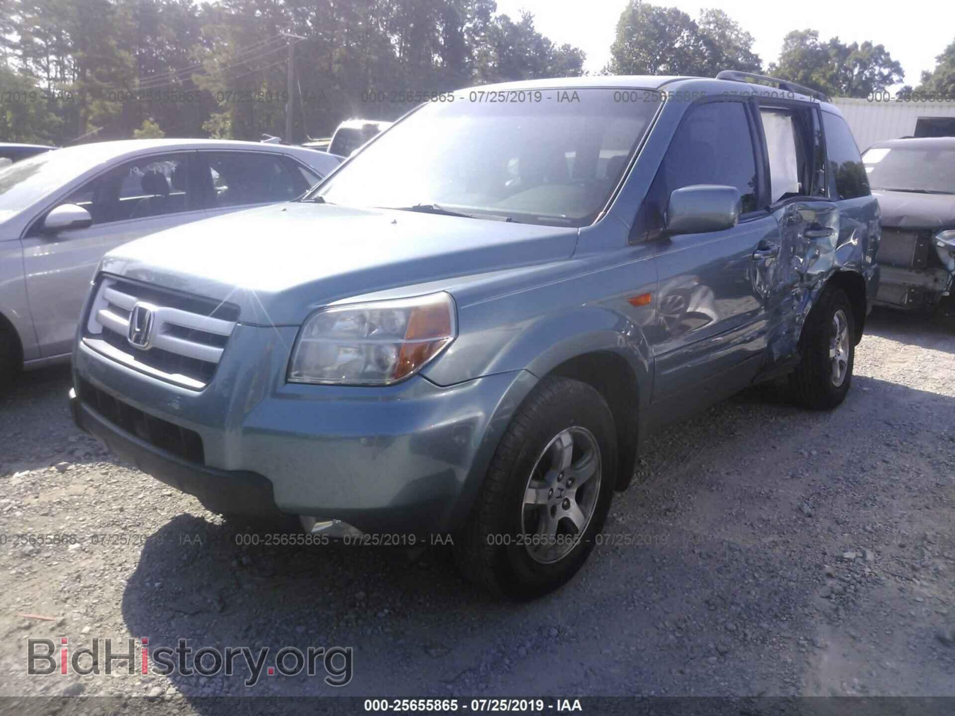2007 HONDA PILOT - VIN: 5FNYF28657B034954 - Photo 2