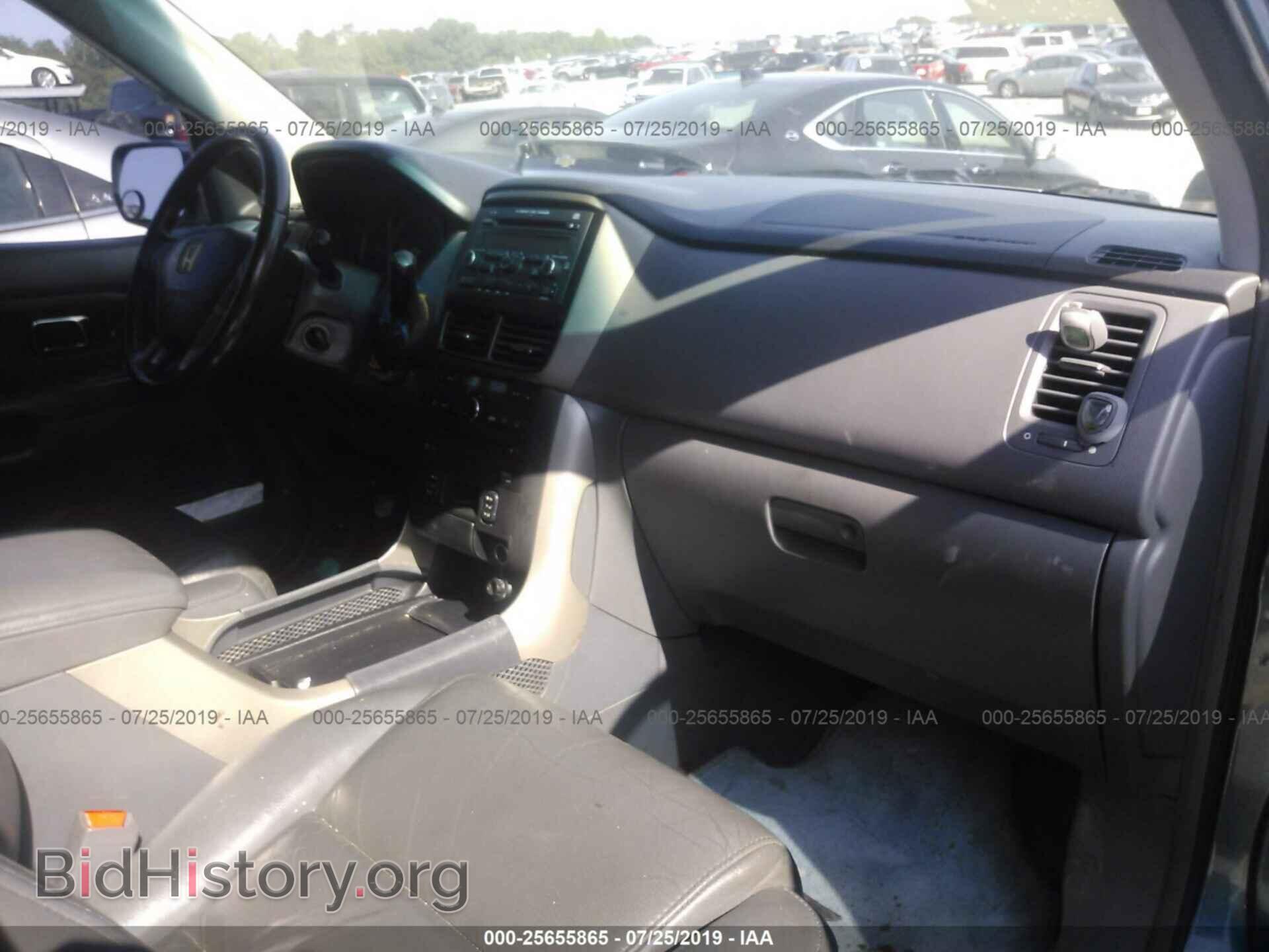 2007 HONDA PILOT - VIN: 5FNYF28657B034954 - Photo 5