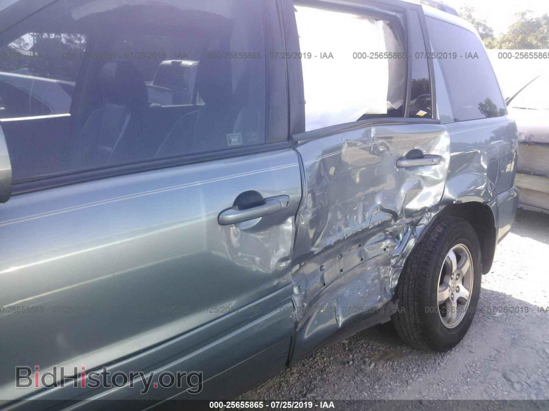 2007 HONDA PILOT - VIN: 5FNYF28657B034954 - Photo 6