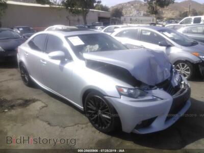2015 Lexus IS 250, silver — VIN JTHBF1D23F5073396, IAAI