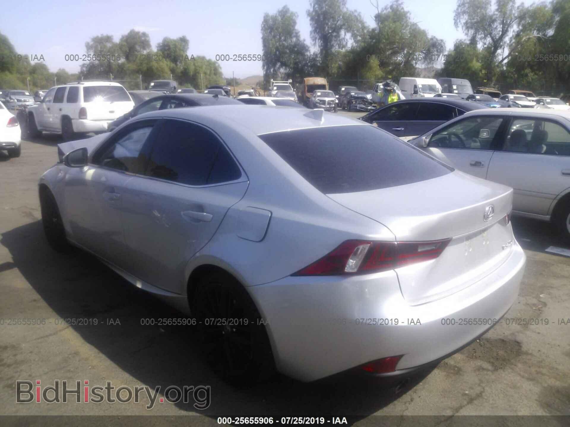 2015 LEXUS IS - VIN: JTHBF1D23F5073396 - Фото 3