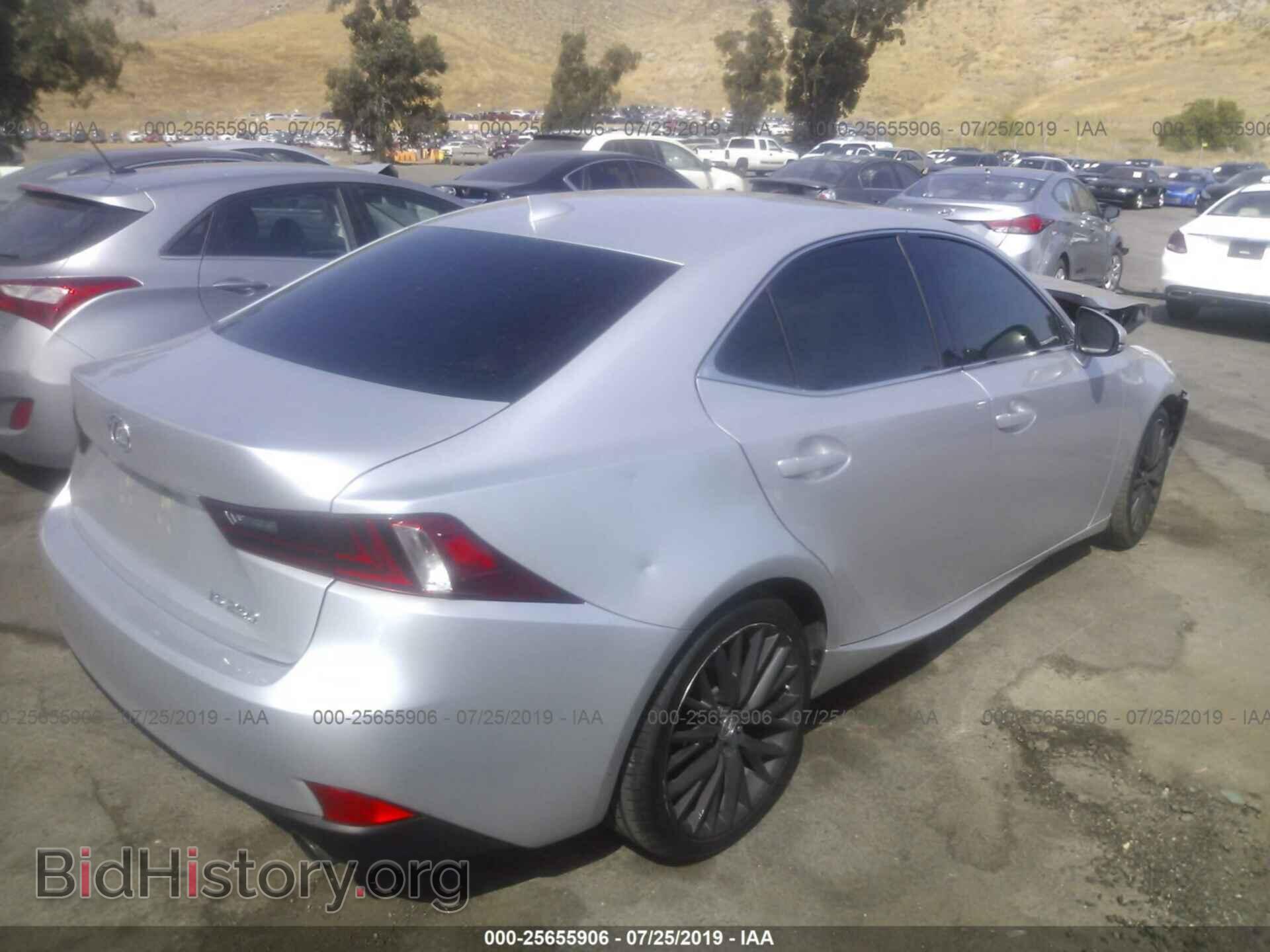 2015 LEXUS IS - VIN: JTHBF1D23F5073396 - Фото 4