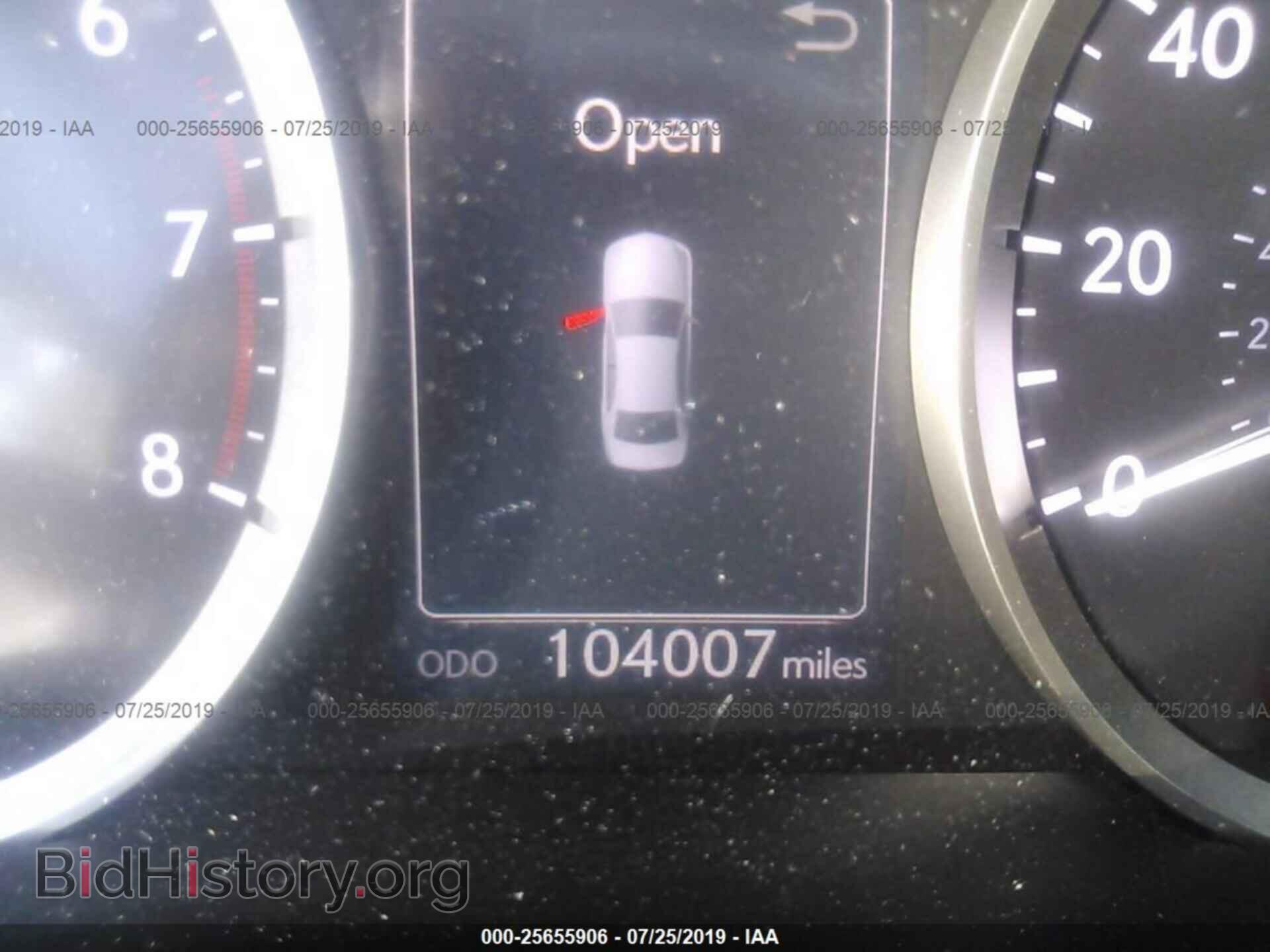 2015 LEXUS IS - VIN: JTHBF1D23F5073396 - Фото 7