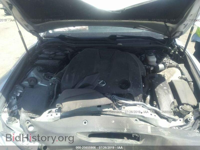 2015 Lexus IS (VIN JTHBF1D23F5073396) — photo 10 of 10