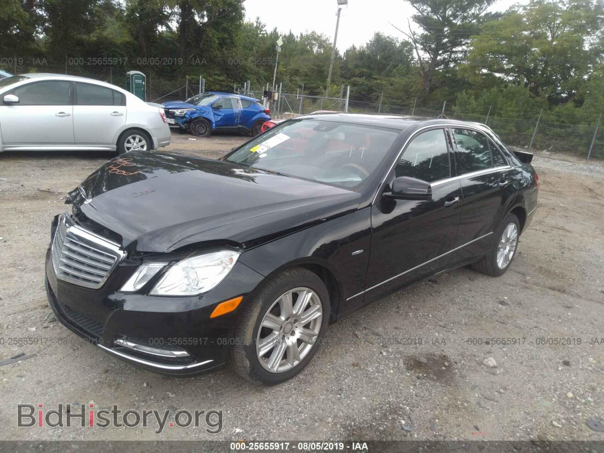 2012 MERCEDES-BENZ E - VIN: WDDHF5KB1CA529510 - Photo 2