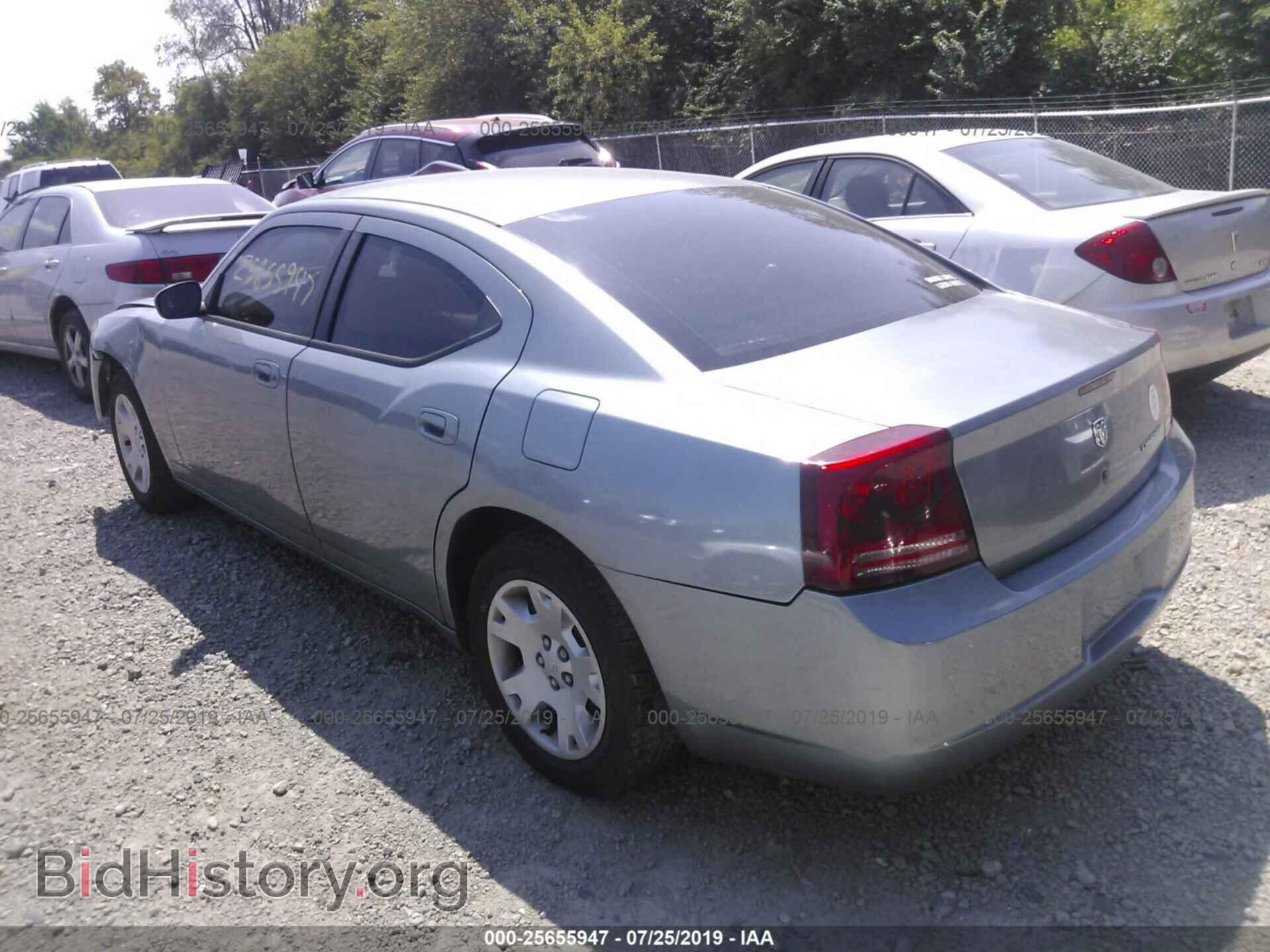 2007 DODGE CHARGER - VIN: 2B3KA43R47H714051 - Фото 3