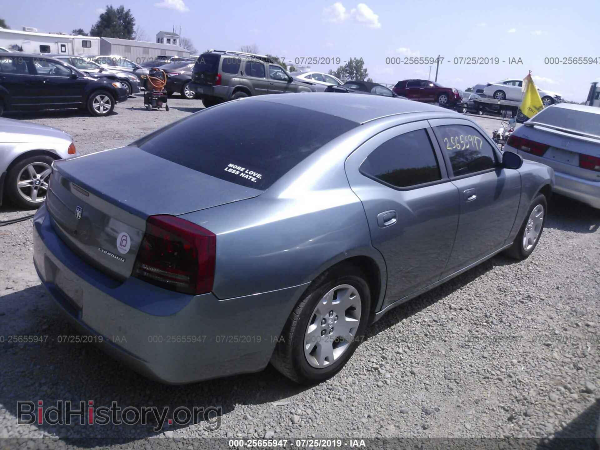 2007 DODGE CHARGER - VIN: 2B3KA43R47H714051 - Фото 4