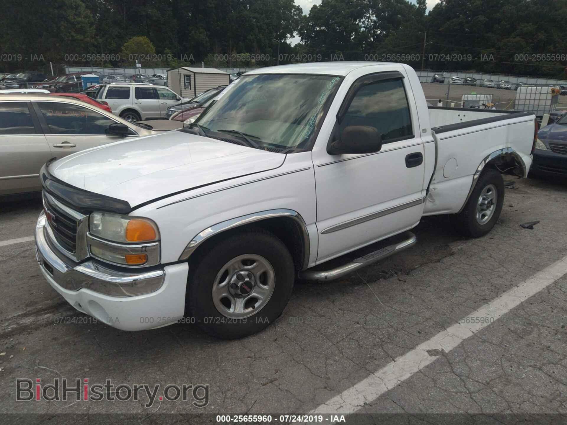 2004 GMC NEW SIERRA - VIN: 1GTEC14V54Z191070 - Фото 2