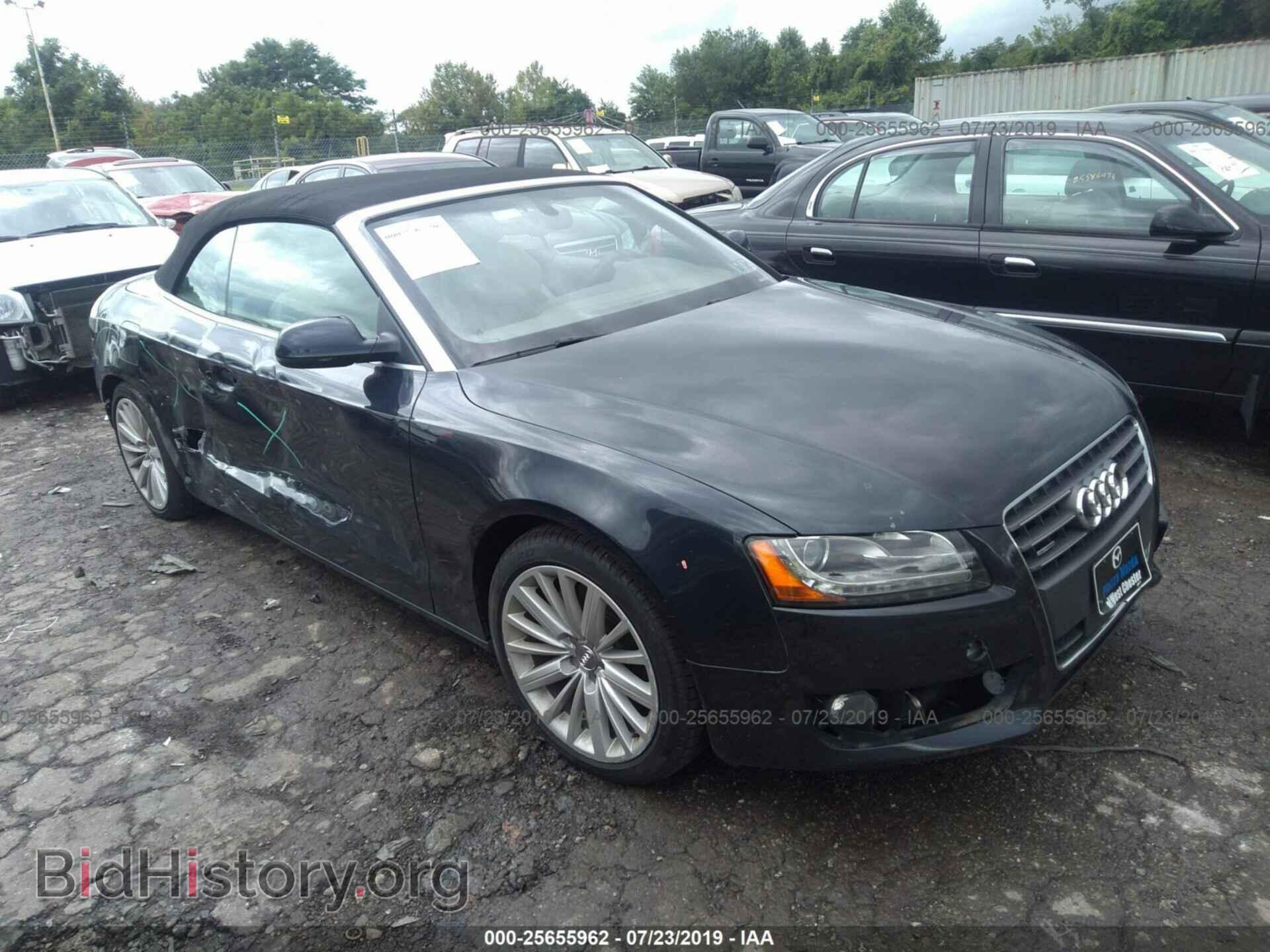 Фотография WAUVFAFH7CN005174 - AUDI A5 2012