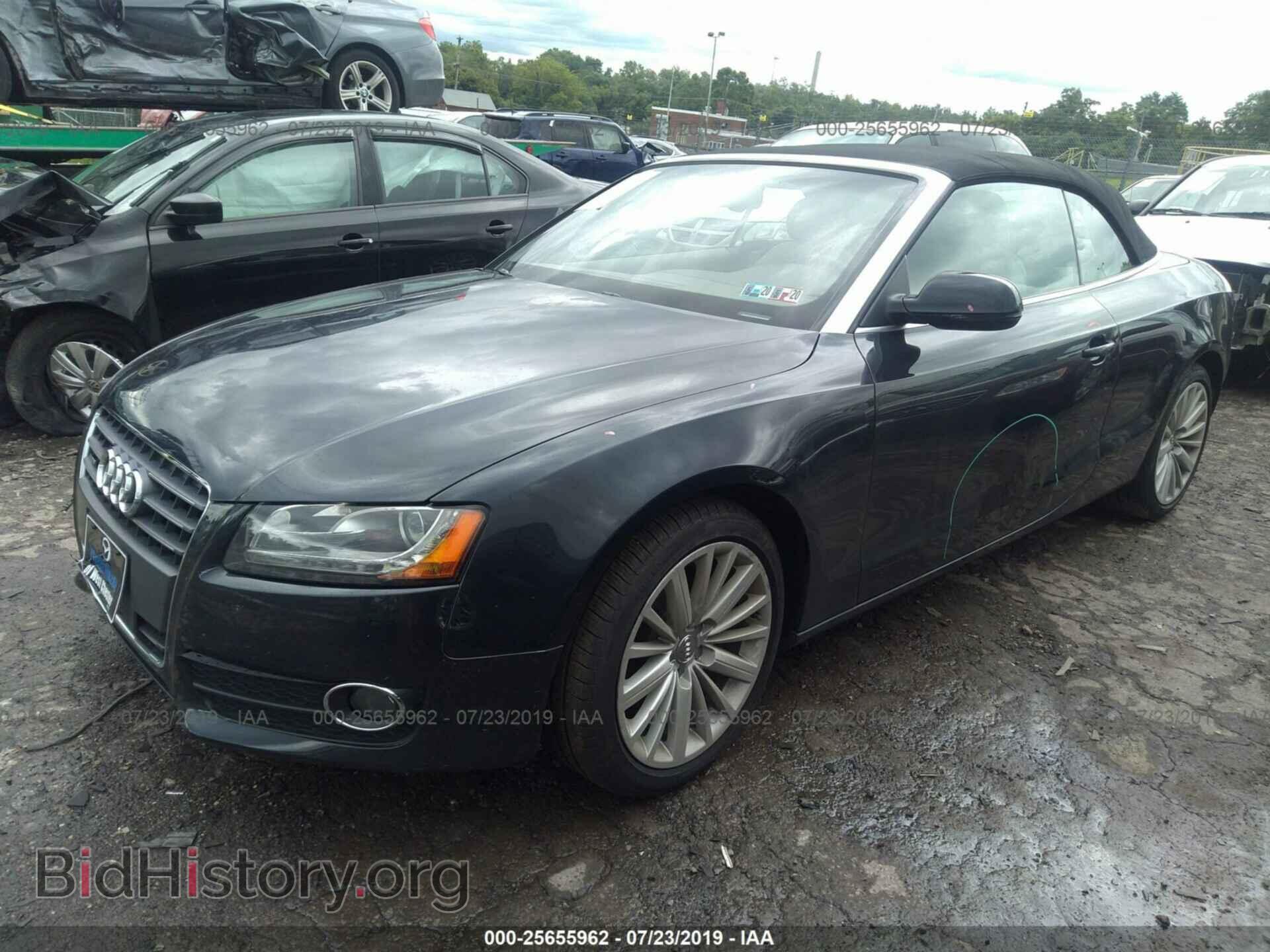 2012 AUDI A5 - VIN: WAUVFAFH7CN005174 - Фото 2