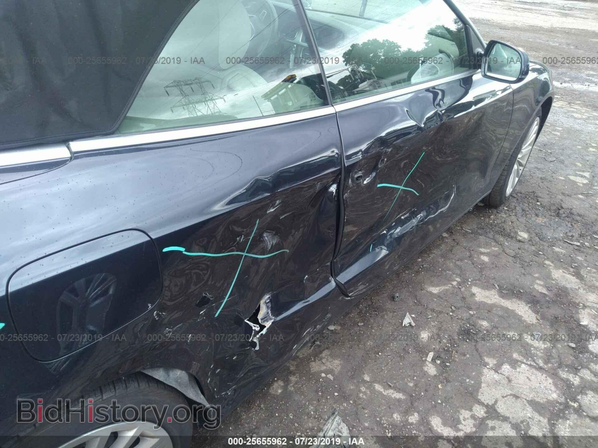2012 AUDI A5 - VIN: WAUVFAFH7CN005174 - Фото 6