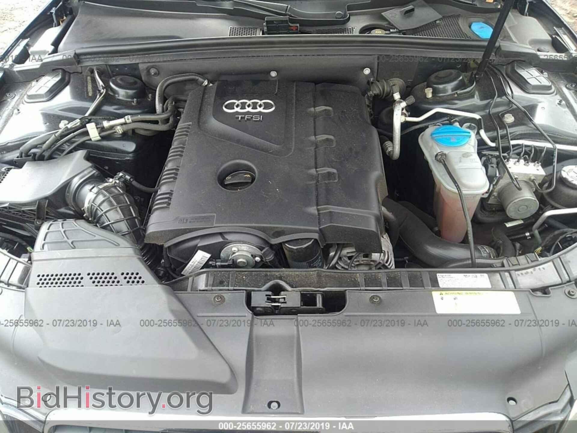 2012 AUDI A5 - VIN: WAUVFAFH7CN005174 - Фото 10