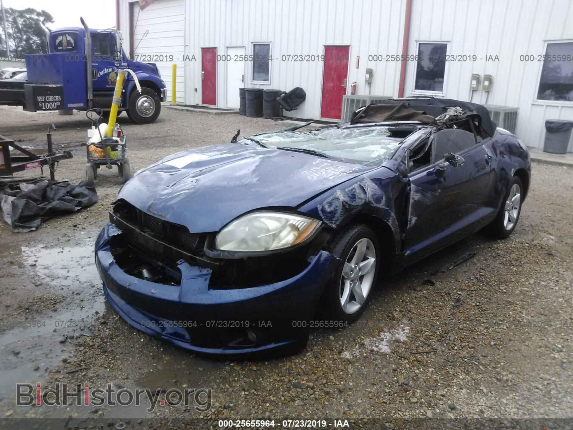 2009 MITSUBISHI ECLIPSE - VIN: 4A3AL25F69E010372 - Photo 2