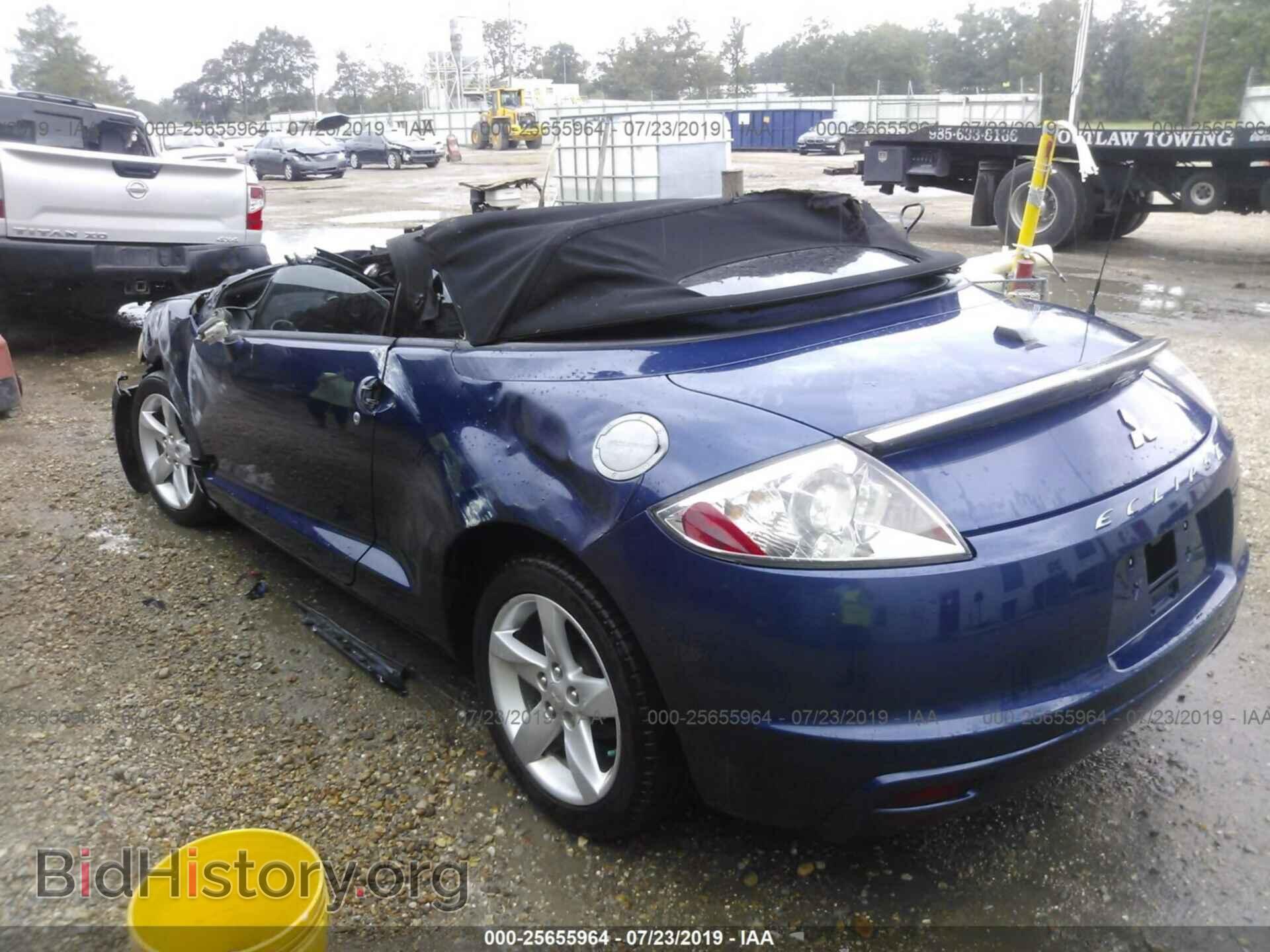 2009 MITSUBISHI ECLIPSE - VIN: 4A3AL25F69E010372 - Photo 3