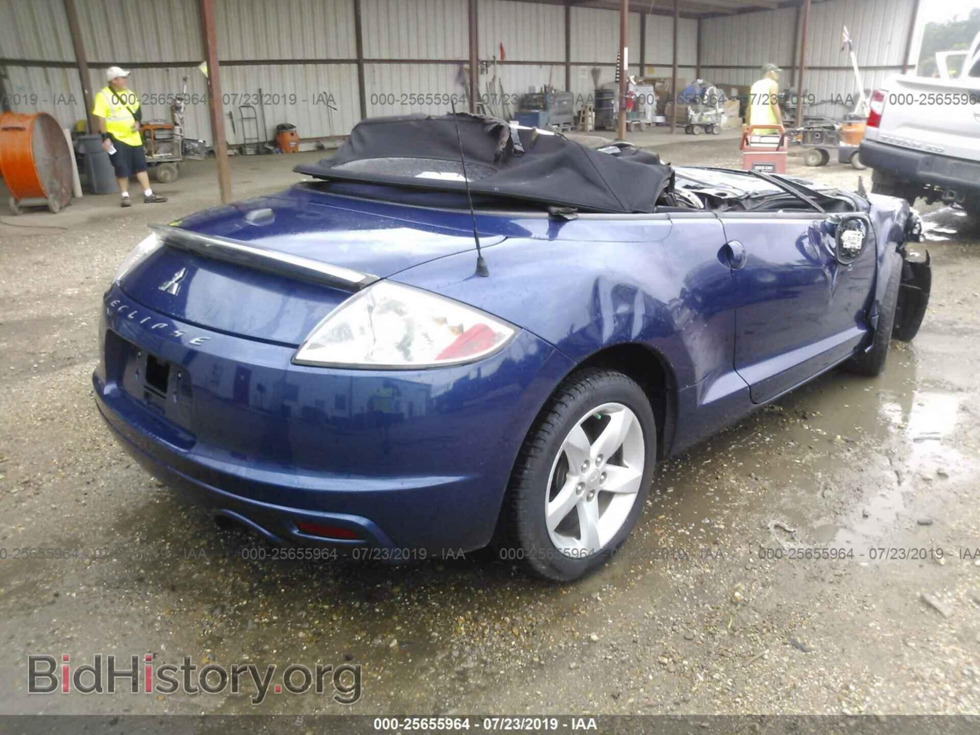 2009 MITSUBISHI ECLIPSE - VIN: 4A3AL25F69E010372 - Photo 4