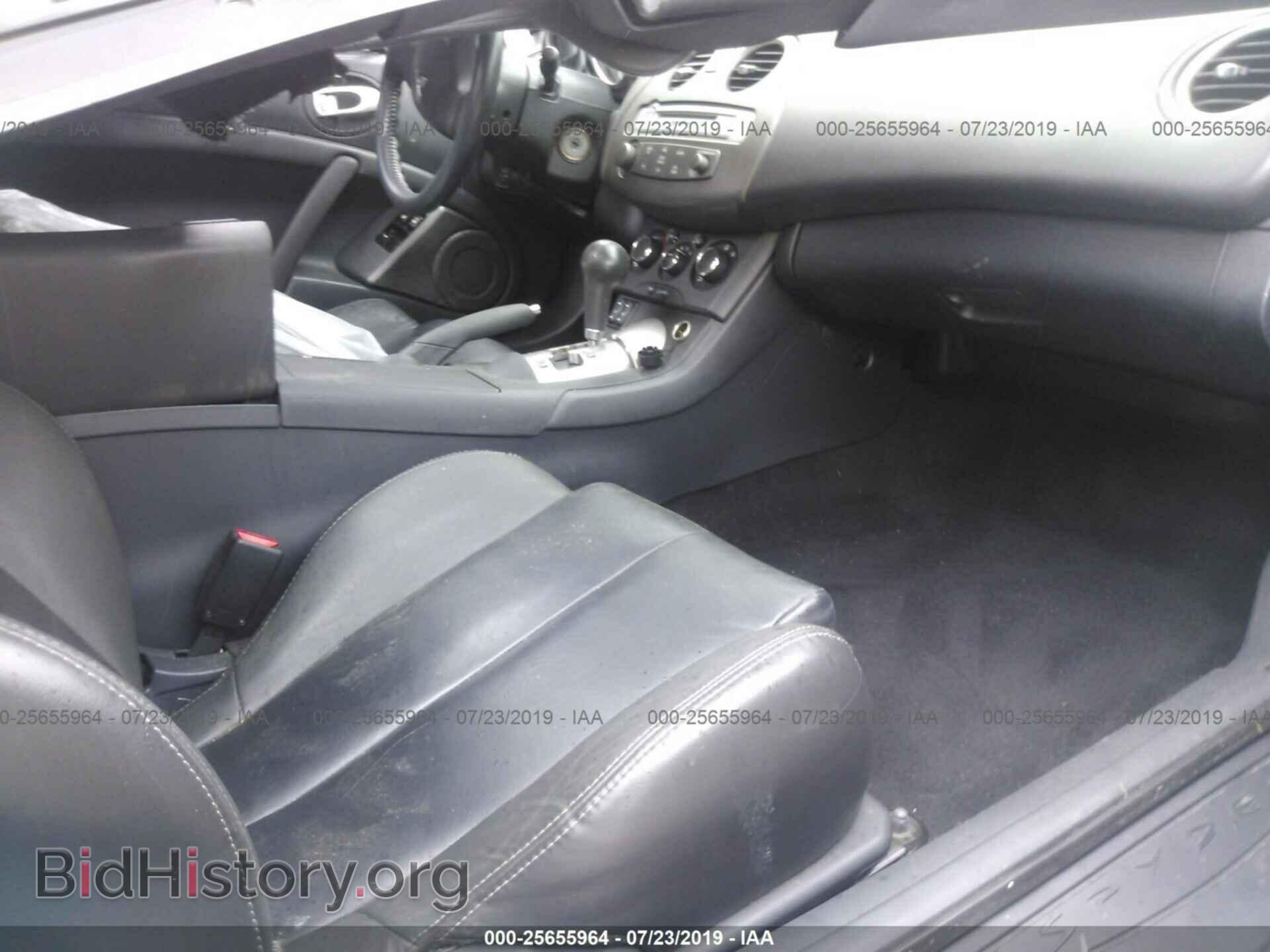 2009 MITSUBISHI ECLIPSE - VIN: 4A3AL25F69E010372 - Photo 5