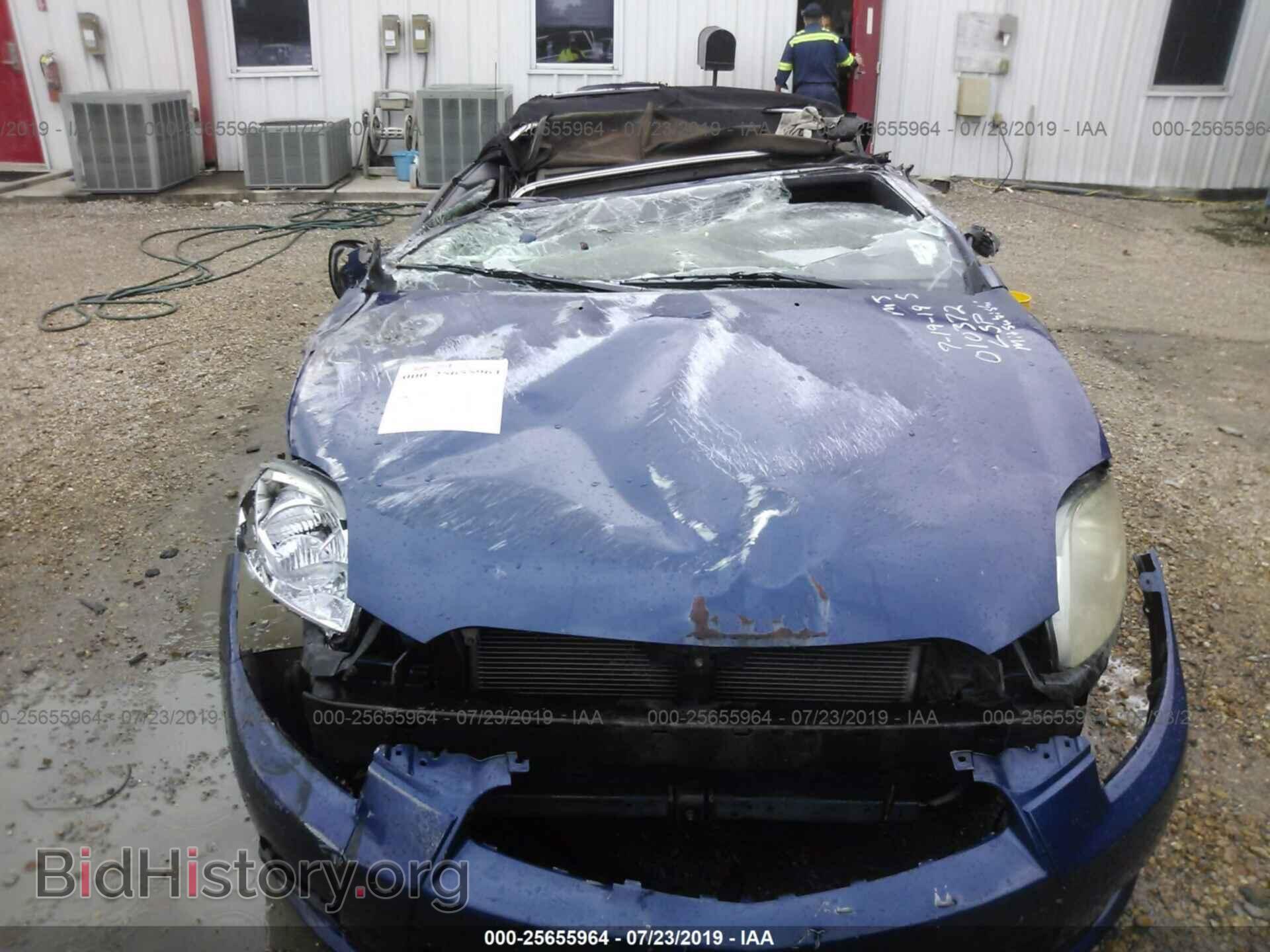 2009 MITSUBISHI ECLIPSE - VIN: 4A3AL25F69E010372 - Photo 6