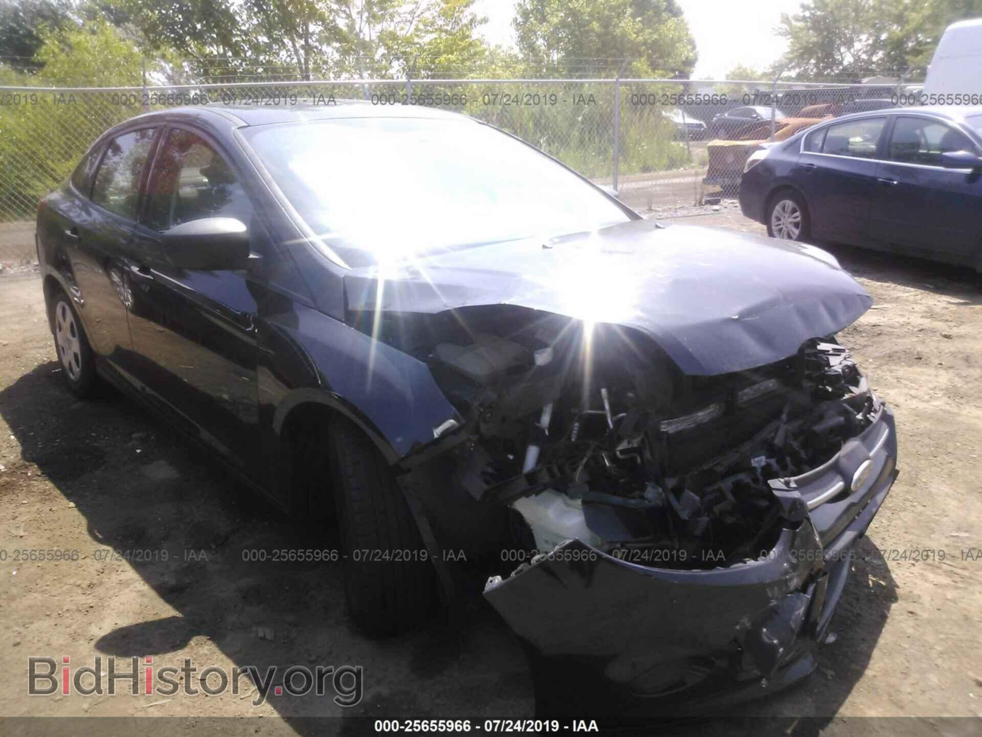 Фотография 1FADP3E25EL105119 - FORD FOCUS 2014