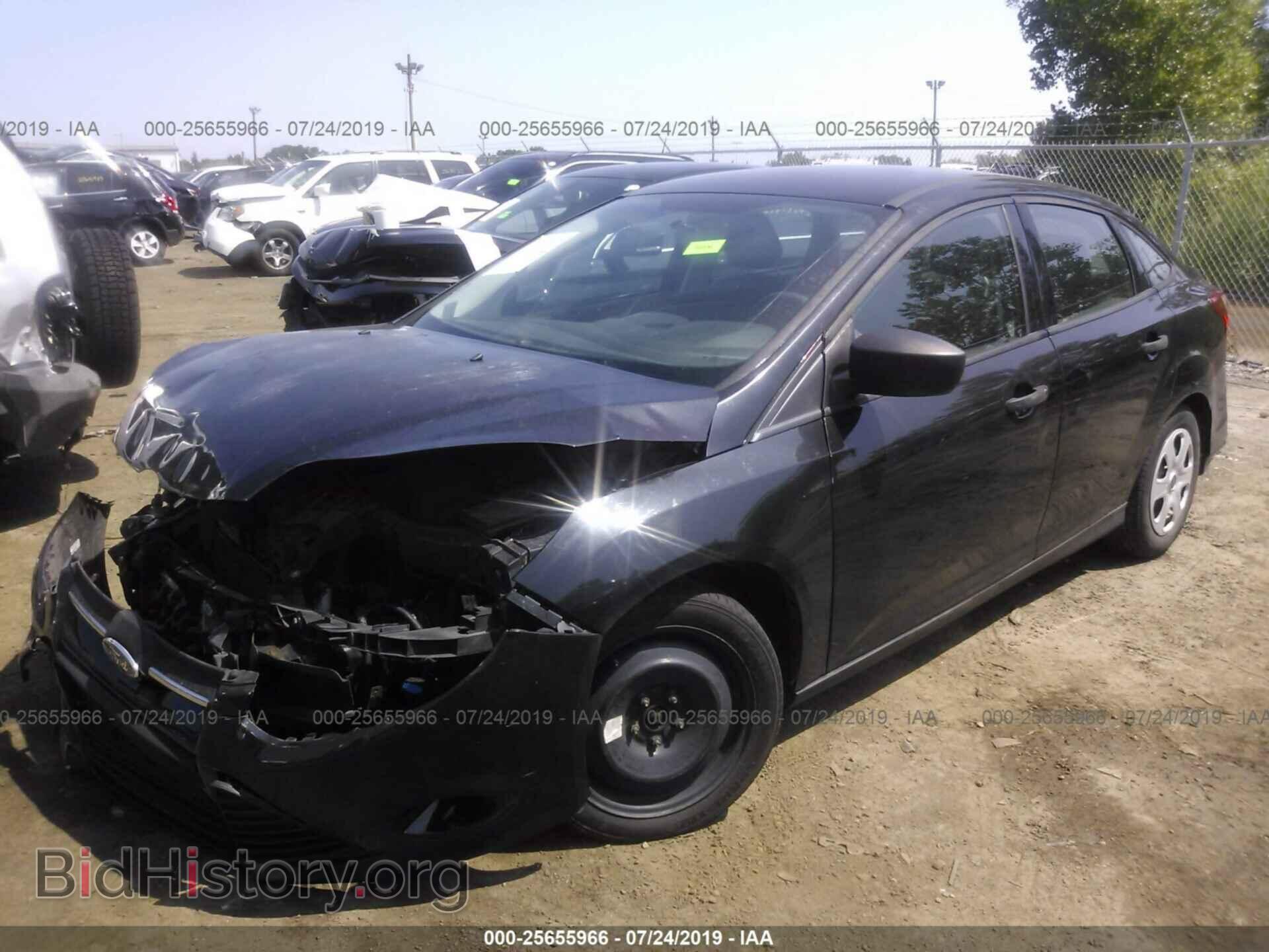 2014 FORD FOCUS - VIN: 1FADP3E25EL105119 - Photo 2