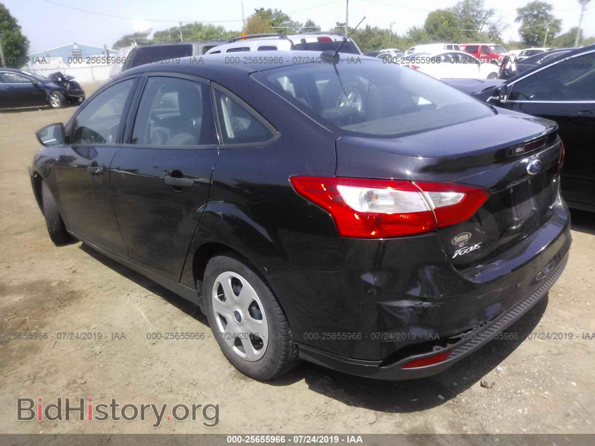2014 FORD FOCUS - VIN: 1FADP3E25EL105119 - Photo 3