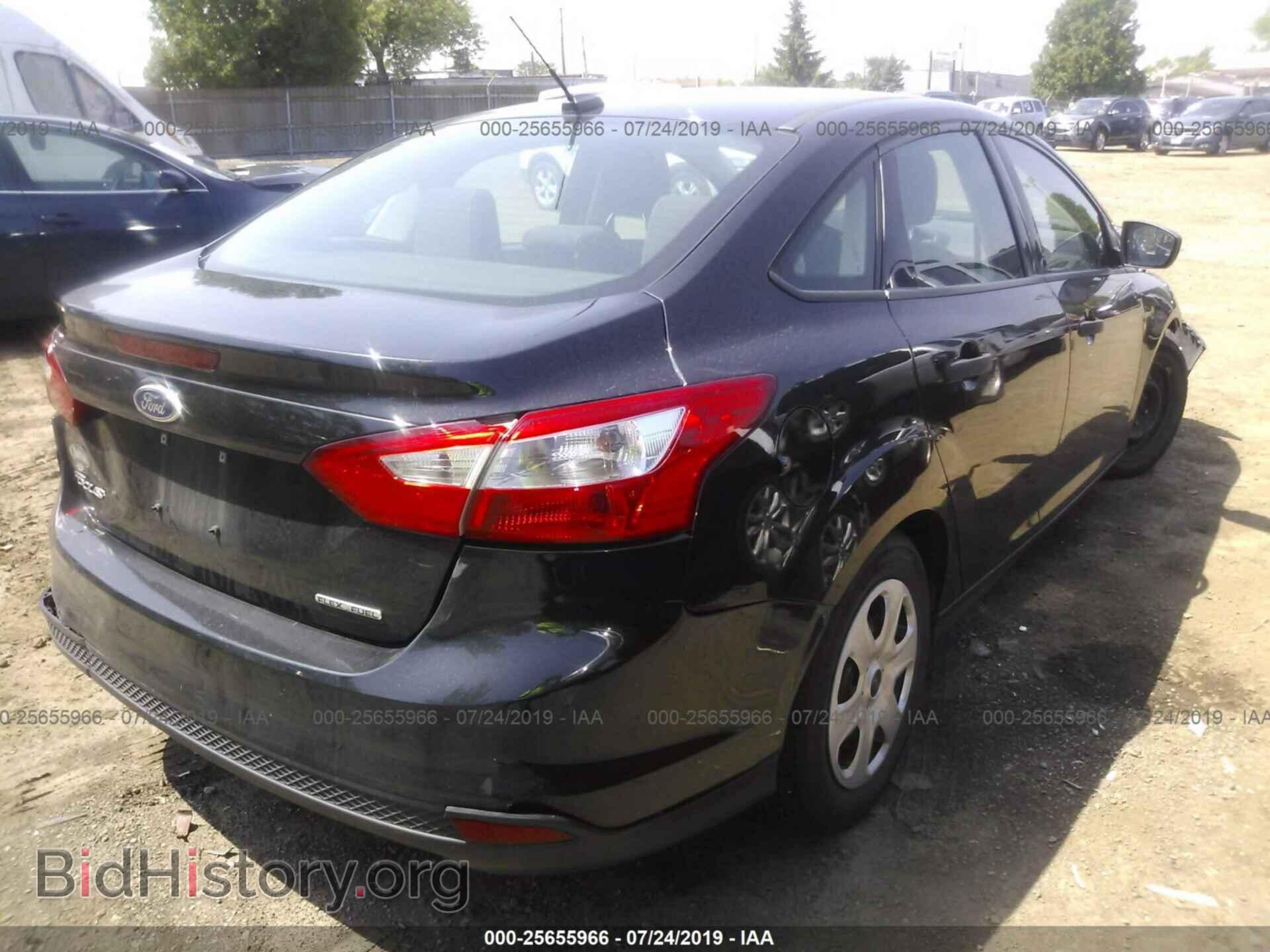 2014 FORD FOCUS - VIN: 1FADP3E25EL105119 - Photo 4