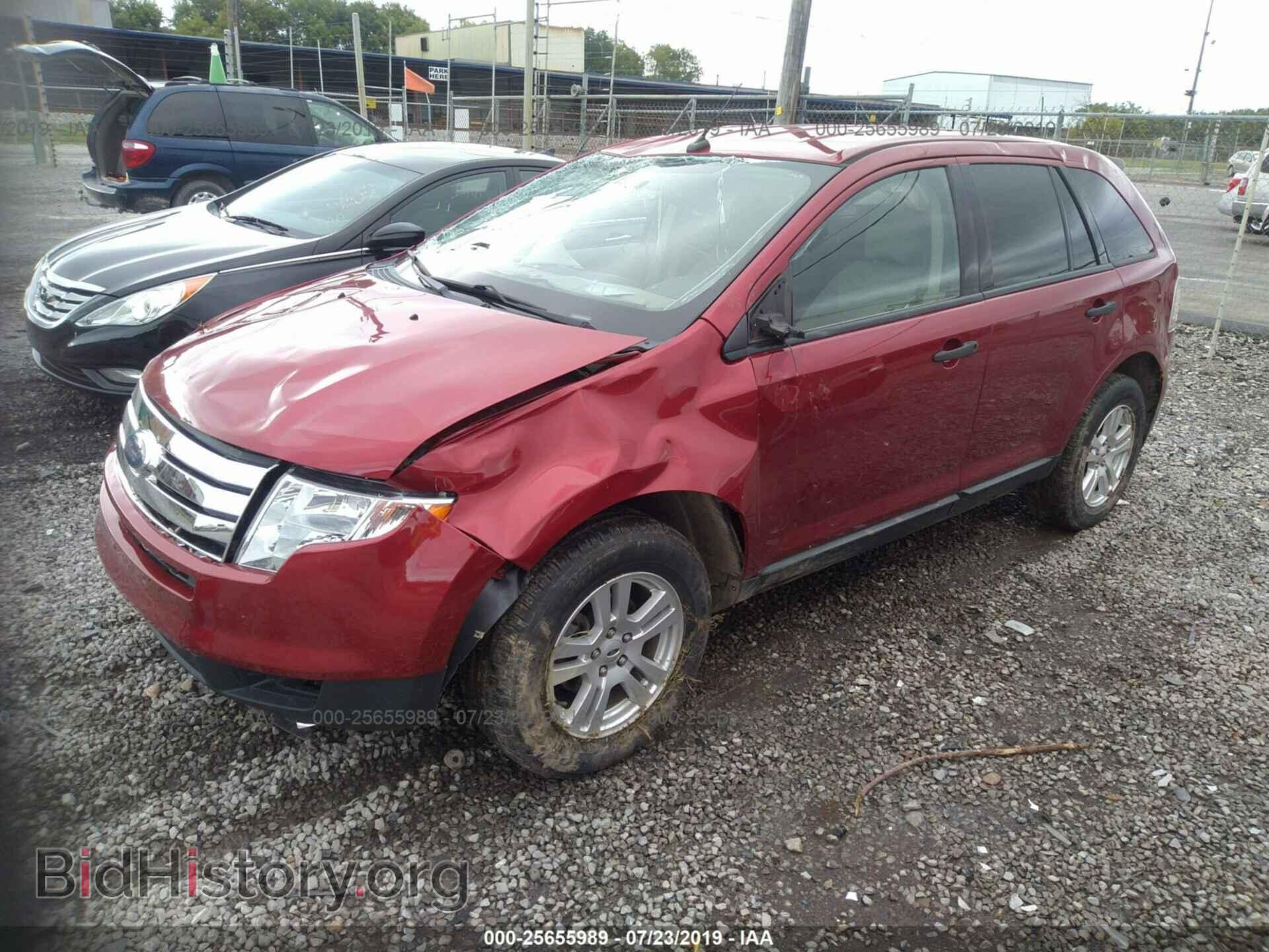2007 FORD EDGE - VIN: 2FMDK36C57BB04048 - Photo 2