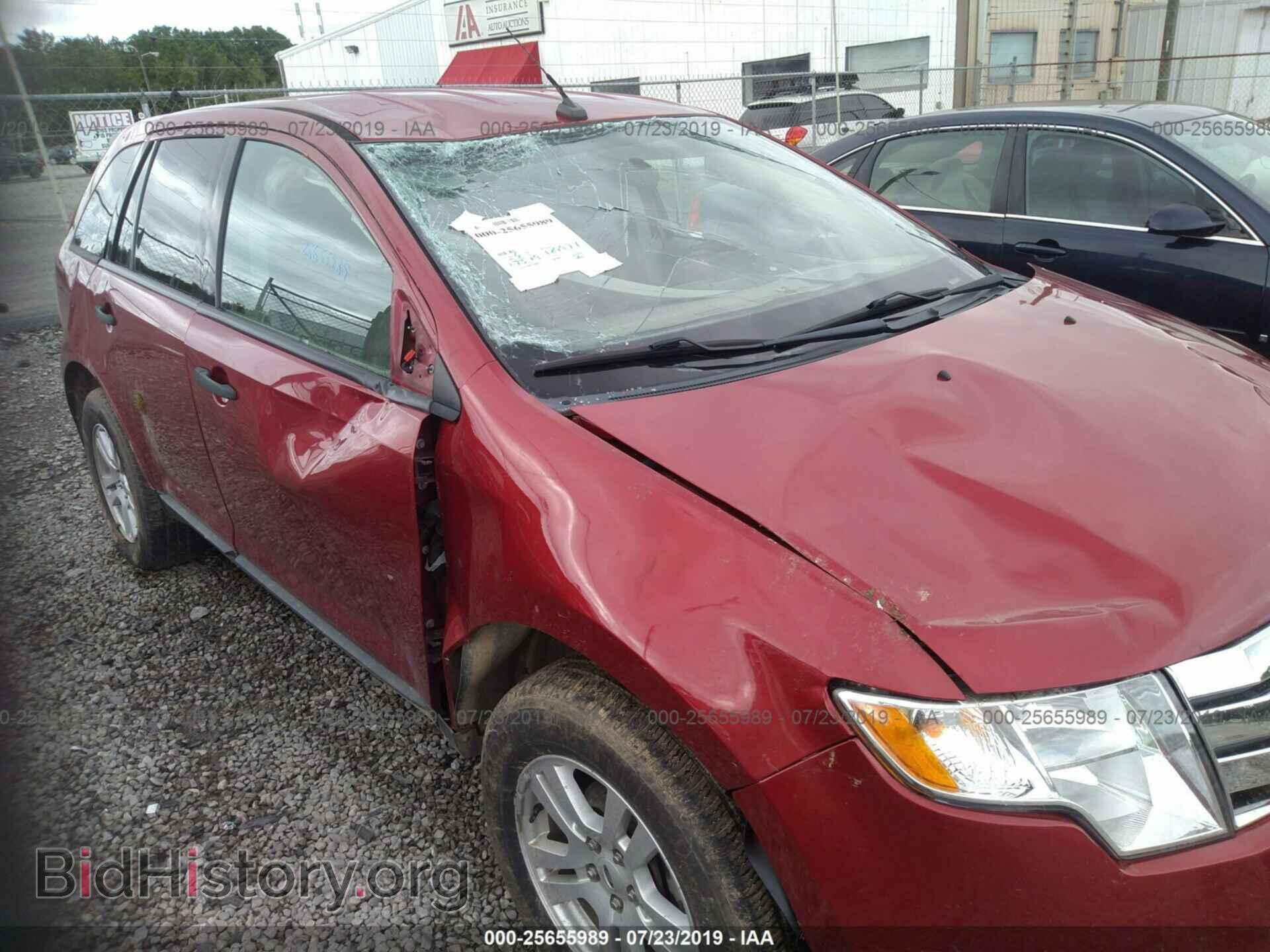 2007 FORD EDGE - VIN: 2FMDK36C57BB04048 - Photo 6