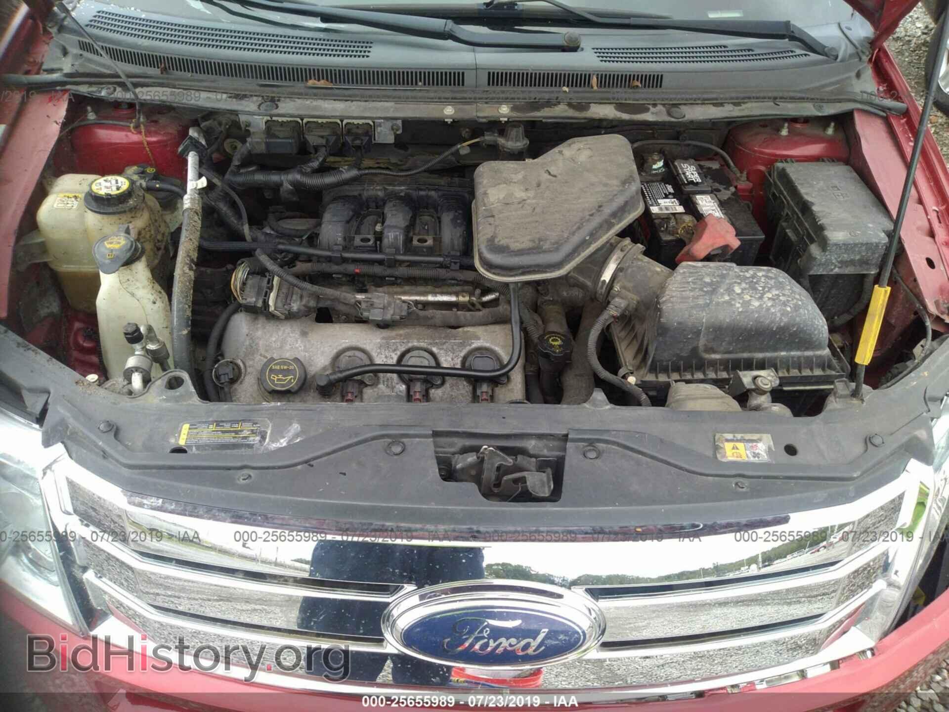 2007 FORD EDGE - VIN: 2FMDK36C57BB04048 - Photo 10