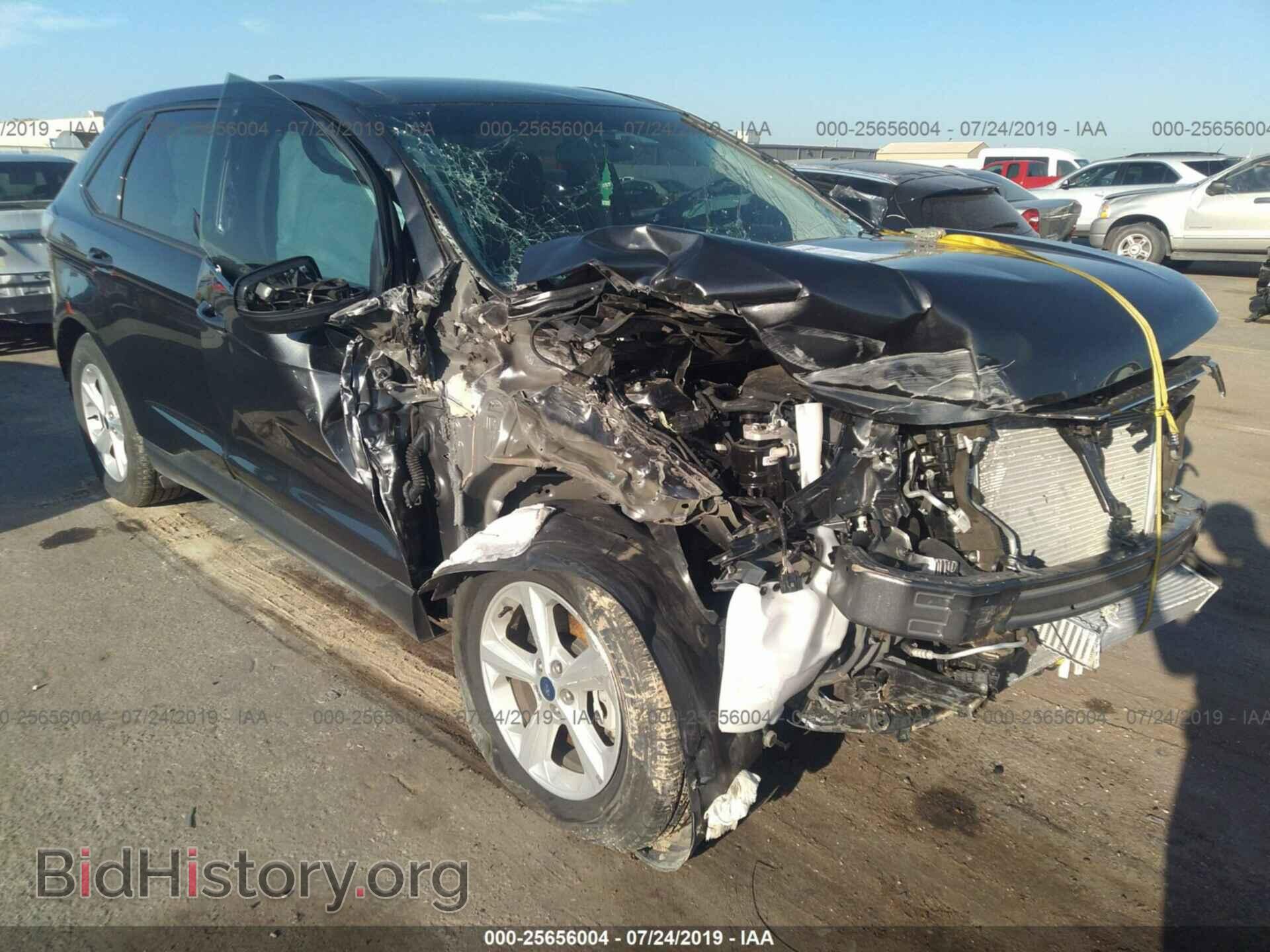 Фотография 2FMPK4G93HBC15768 - FORD EDGE 2017