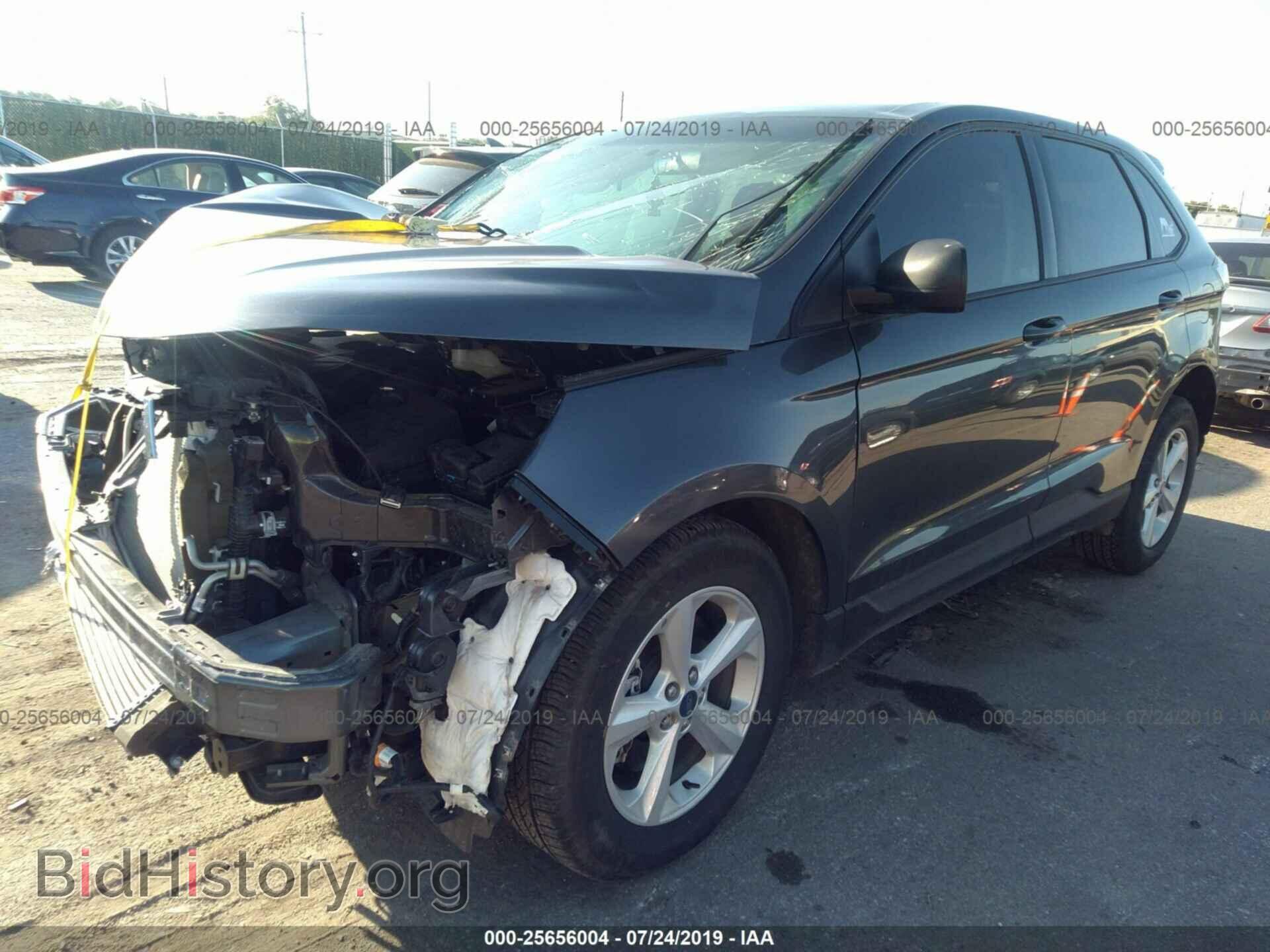 2017 FORD EDGE - VIN: 2FMPK4G93HBC15768 - Фото 2