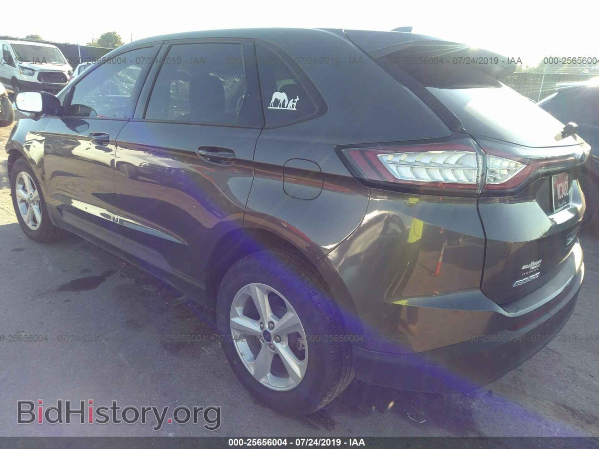 2017 FORD EDGE - VIN: 2FMPK4G93HBC15768 - Фото 3