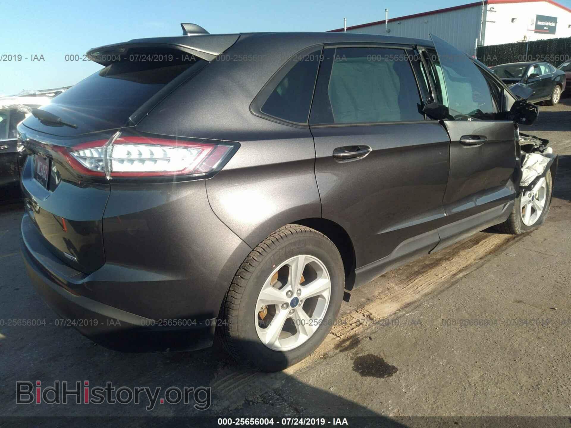 2017 FORD EDGE - VIN: 2FMPK4G93HBC15768 - Фото 4