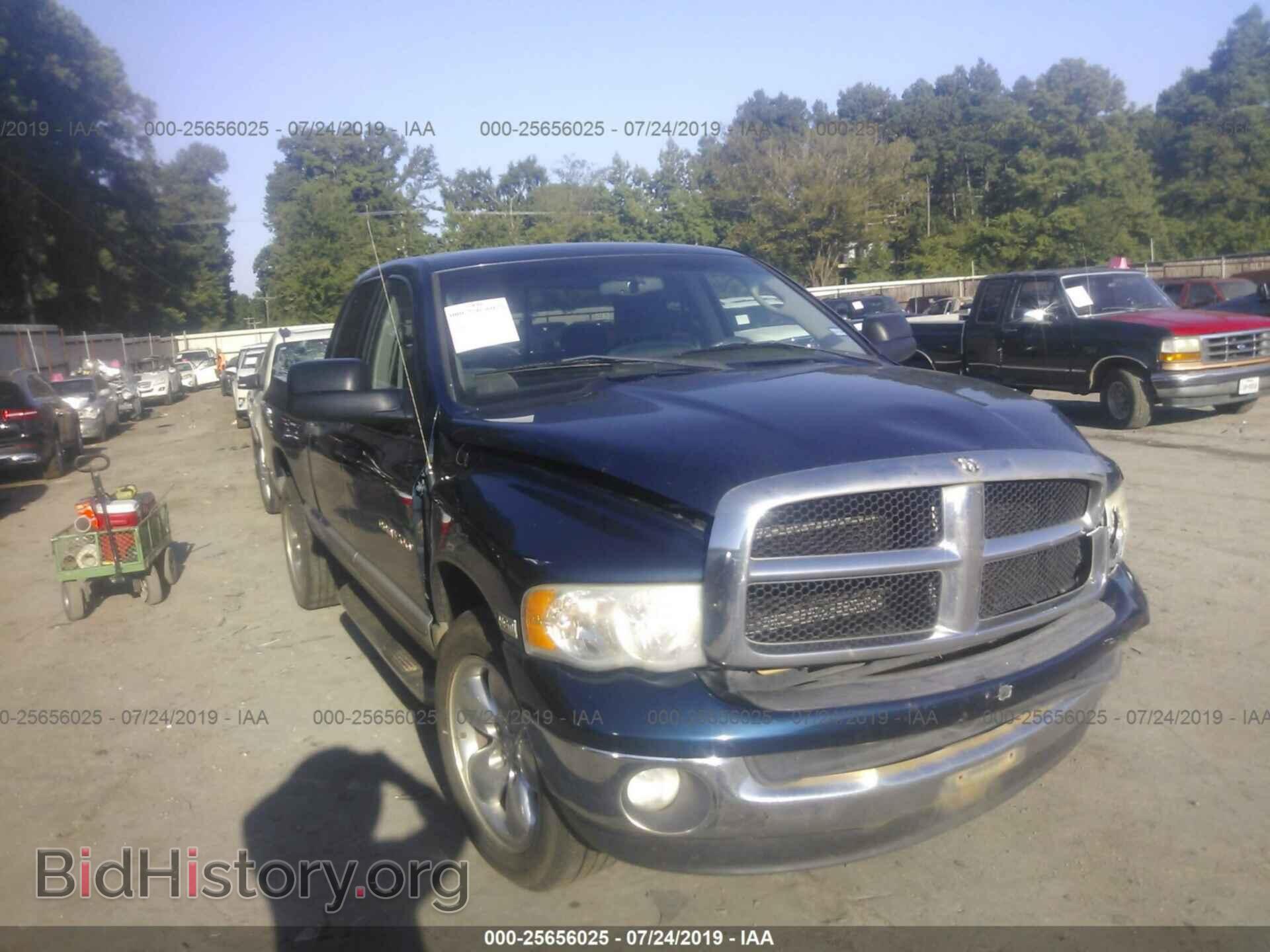 Фотография 1D7HA18D64J281384 - DODGE RAM 1500 2004