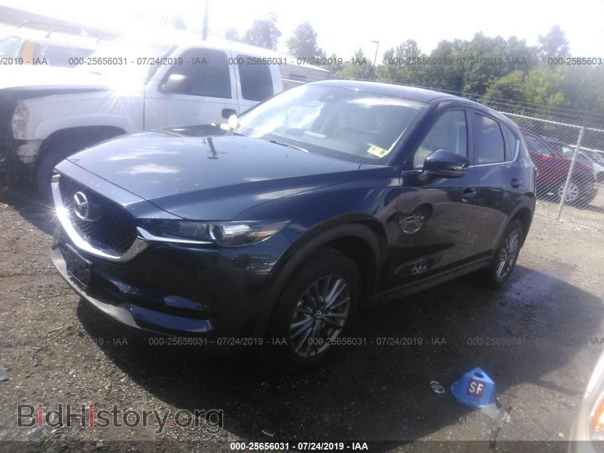 2017 MAZDA CX-5 - VIN: JM3KFACL1H0198058 - Фото 2
