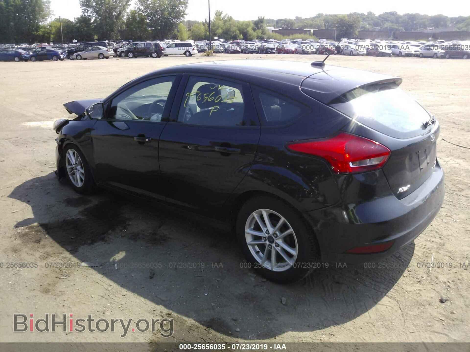 2015 FORD FOCUS - VIN: 1FADP3K2XFL223138 - Фото 3
