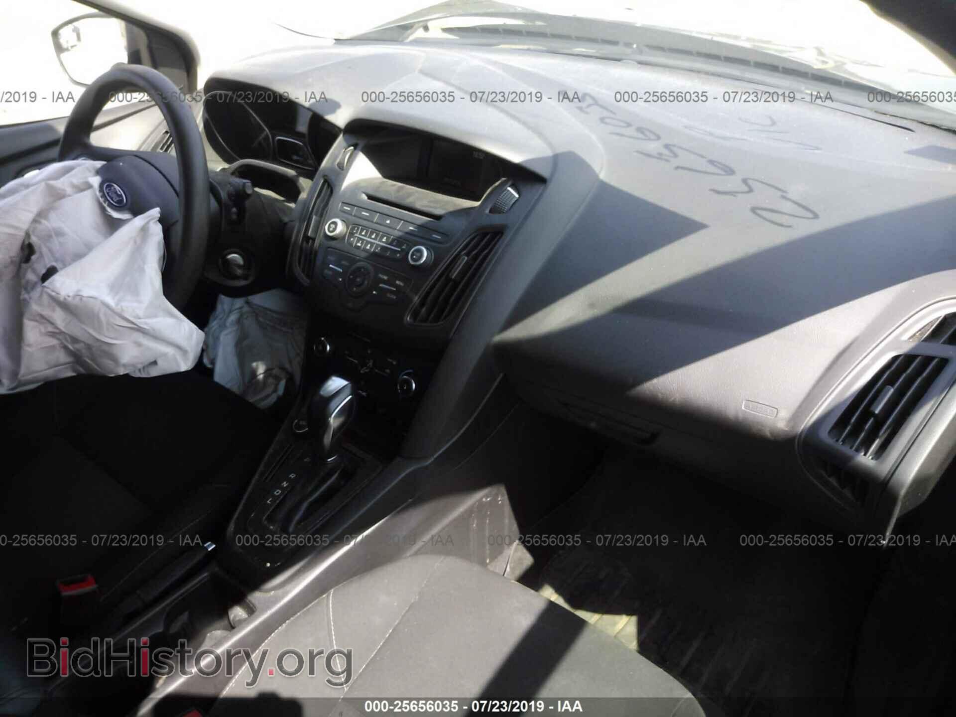 2015 FORD FOCUS - VIN: 1FADP3K2XFL223138 - Фото 5