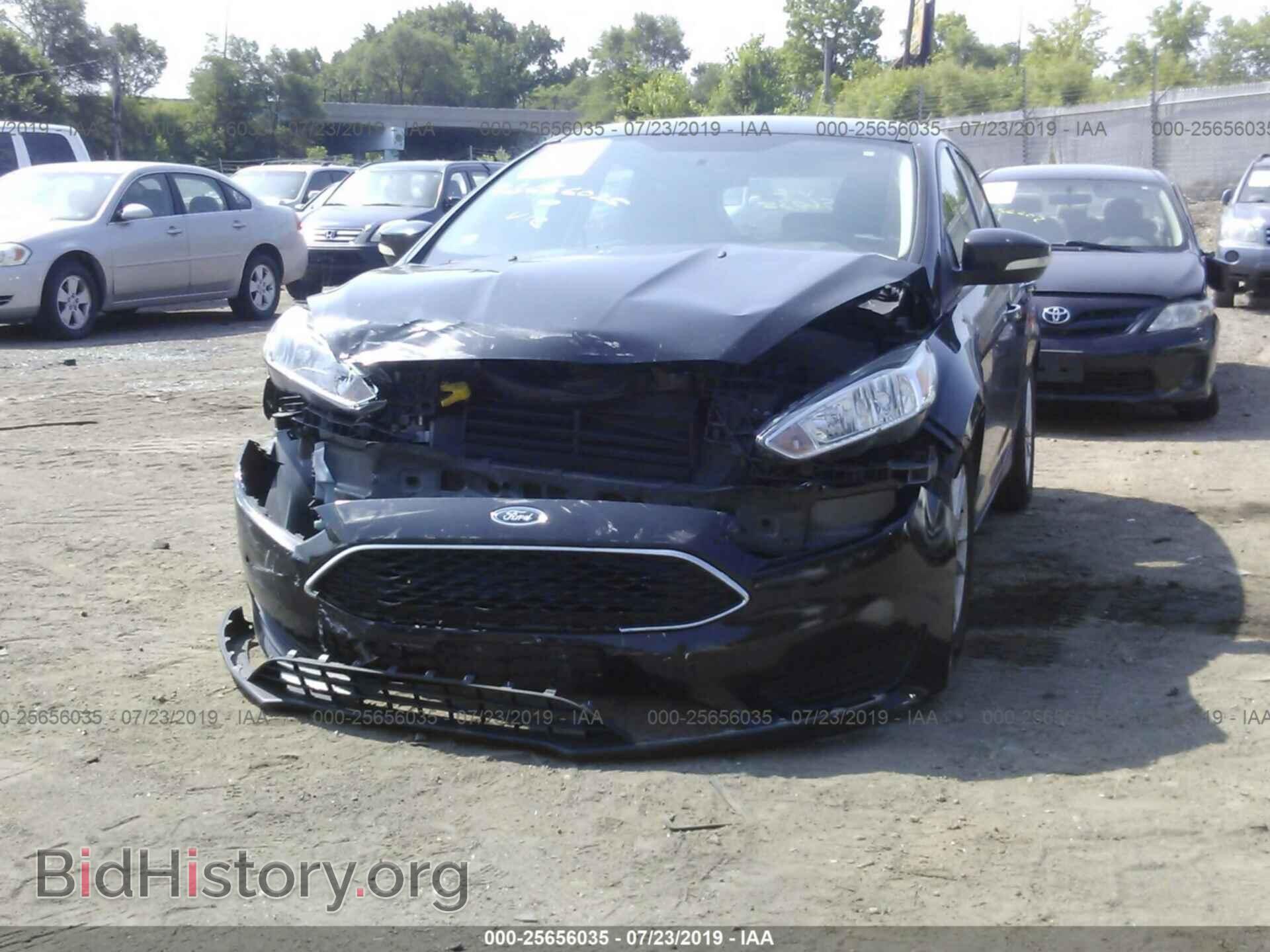 2015 FORD FOCUS - VIN: 1FADP3K2XFL223138 - Фото 6