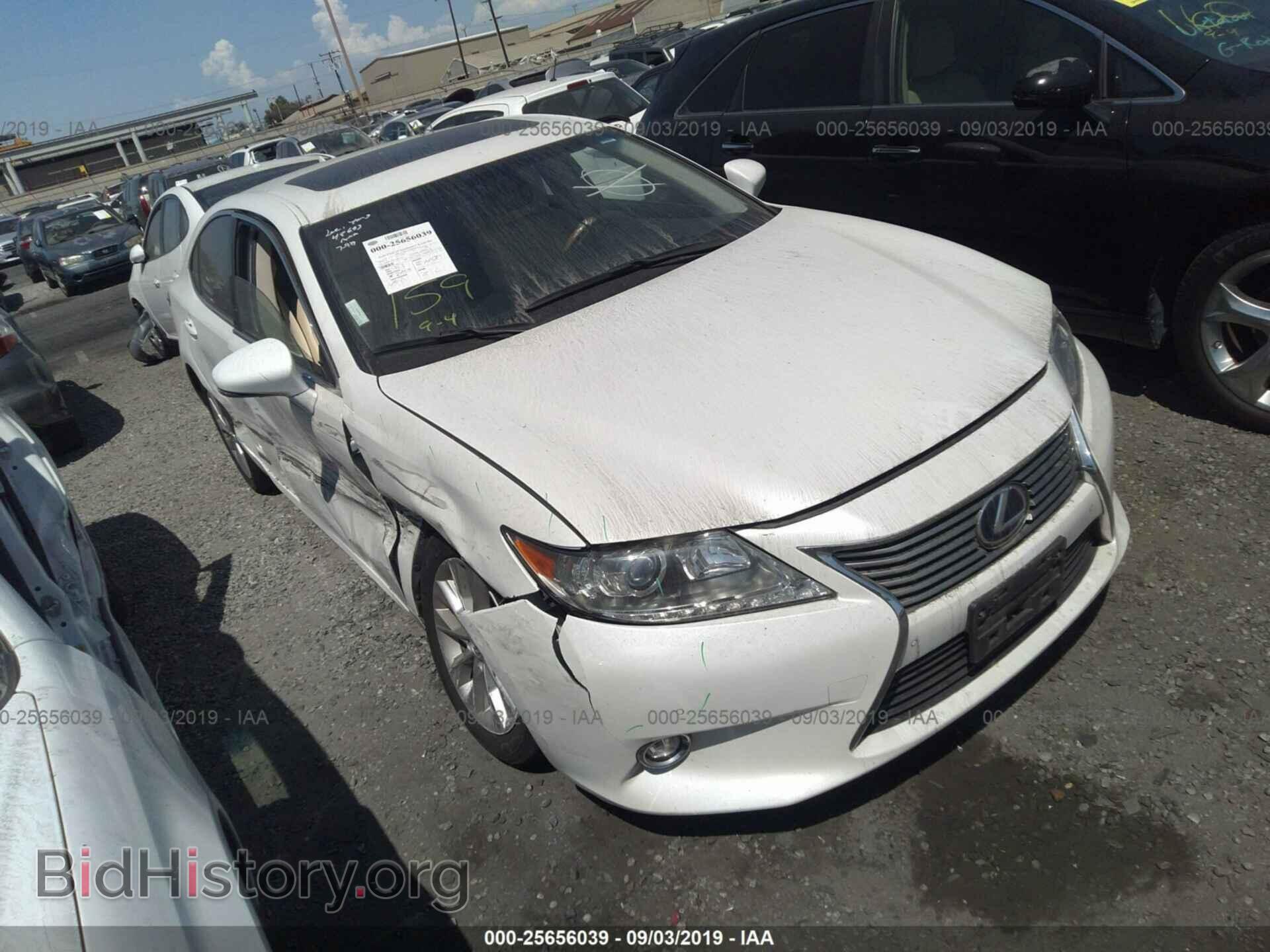 Photo JTHBW1GG5E2045395 - LEXUS ES 2014