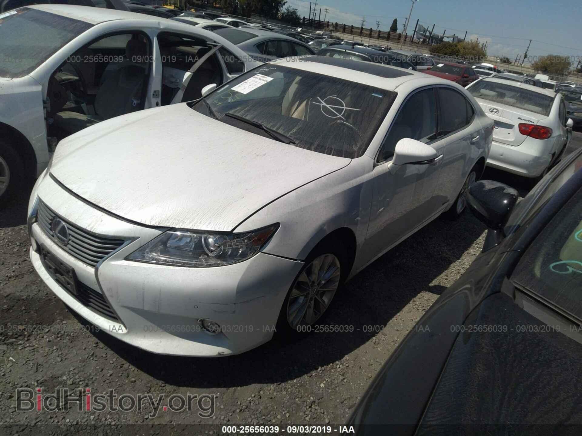 2014 LEXUS ES - VIN: JTHBW1GG5E2045395 - Фото 2