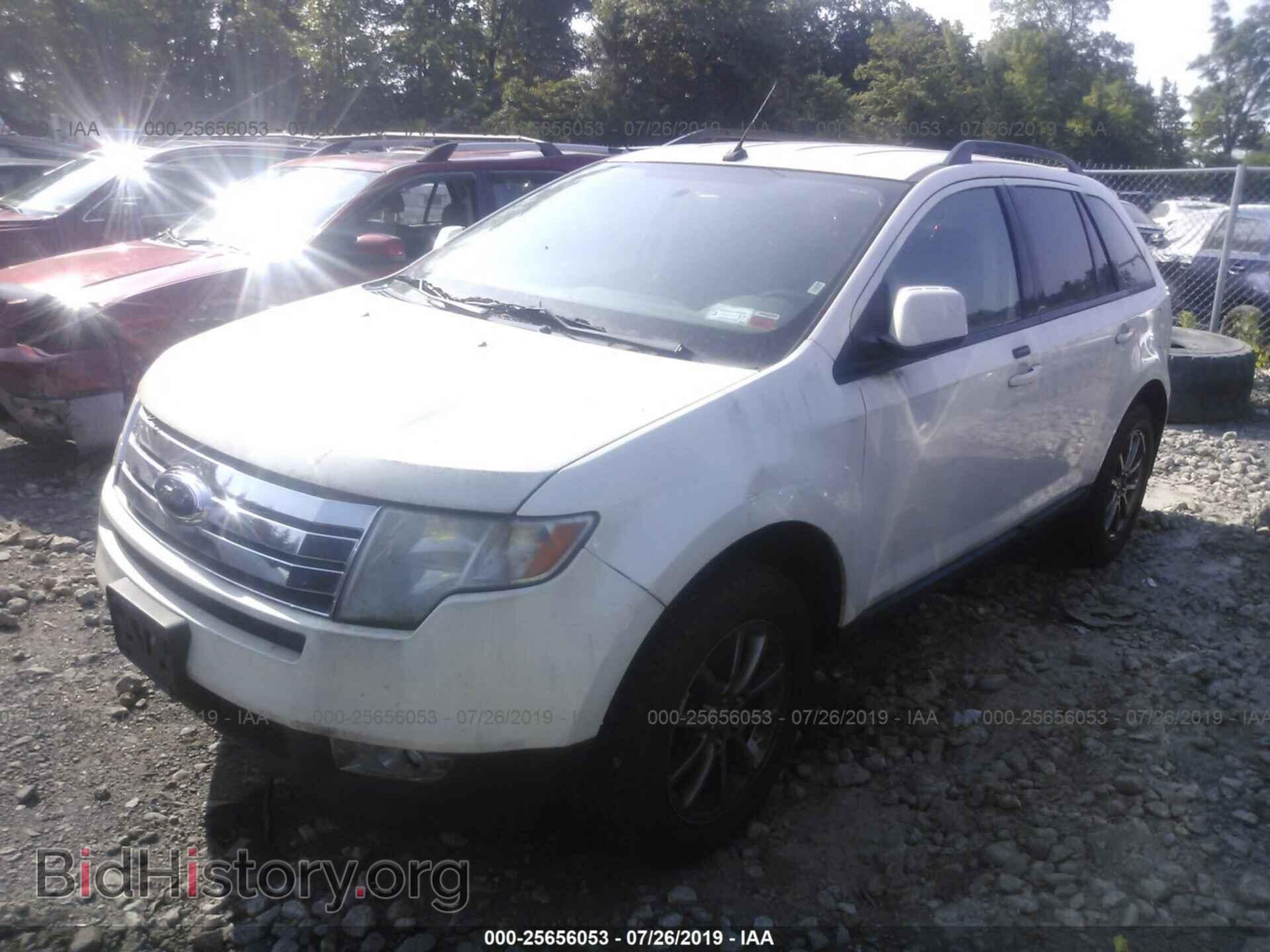 2008 FORD EDGE - VIN: 2FMDK48C68BB42814 - Photo 2