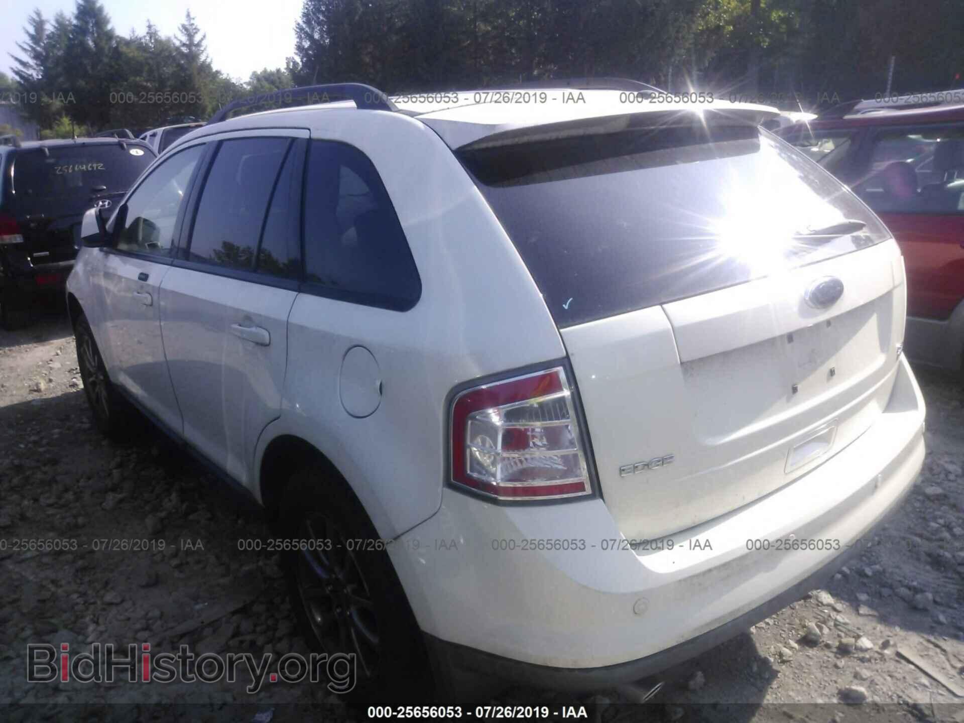 2008 FORD EDGE - VIN: 2FMDK48C68BB42814 - Photo 3